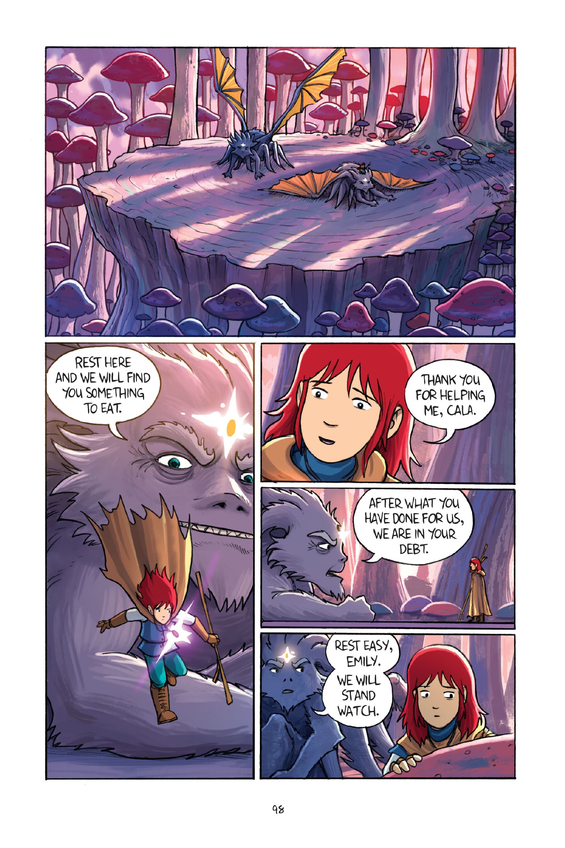 Read online Amulet comic -  Issue # TPB 9 (Part 1) - 97