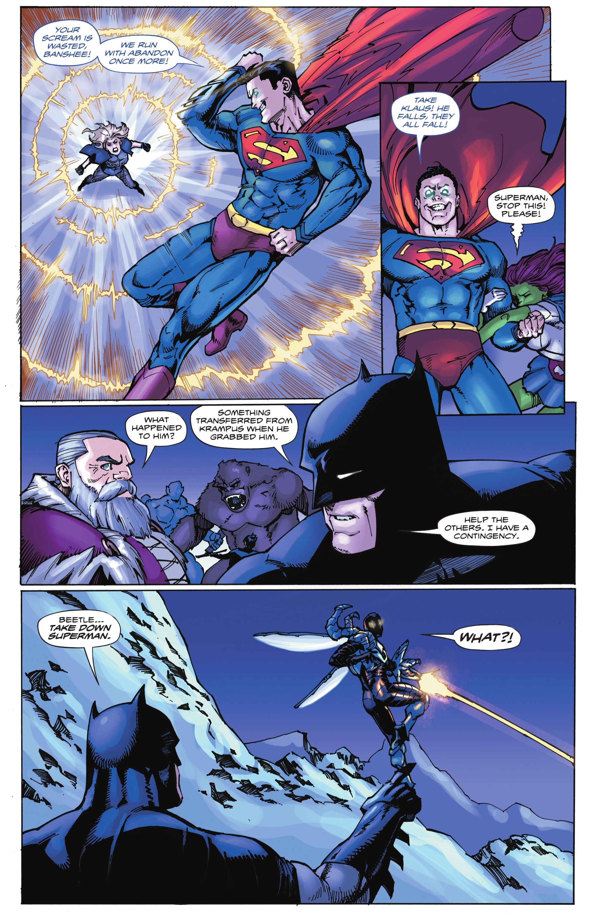 Read online Batman - Santa Claus: Silent Knight comic -  Issue #4 - 7