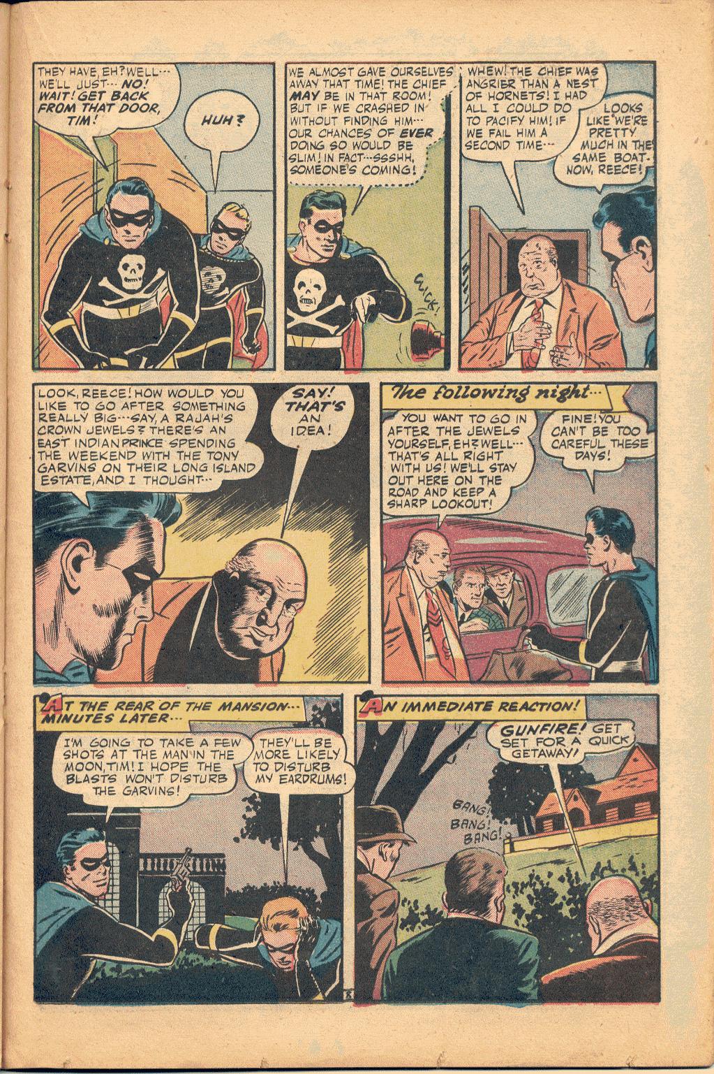 Read online Exciting Comics comic -  Issue #60 - 29