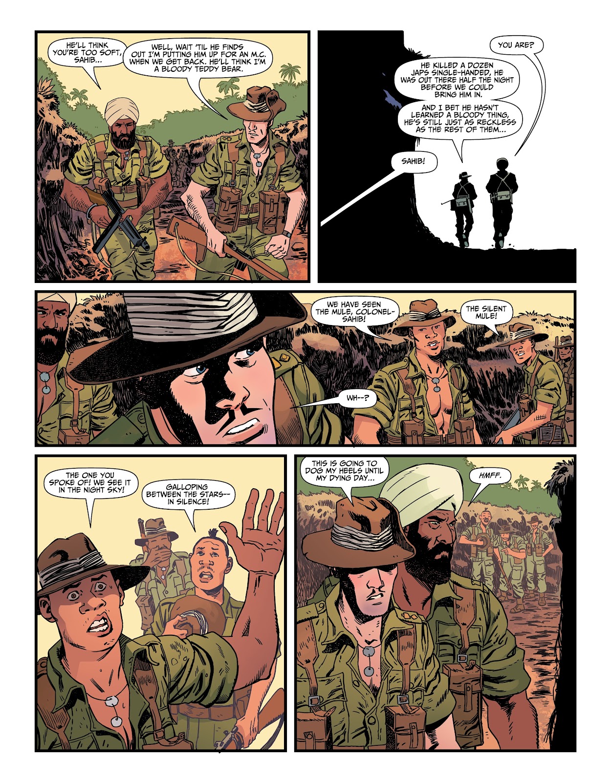 Lion and the Eagle issue The Complete Series - Page 77