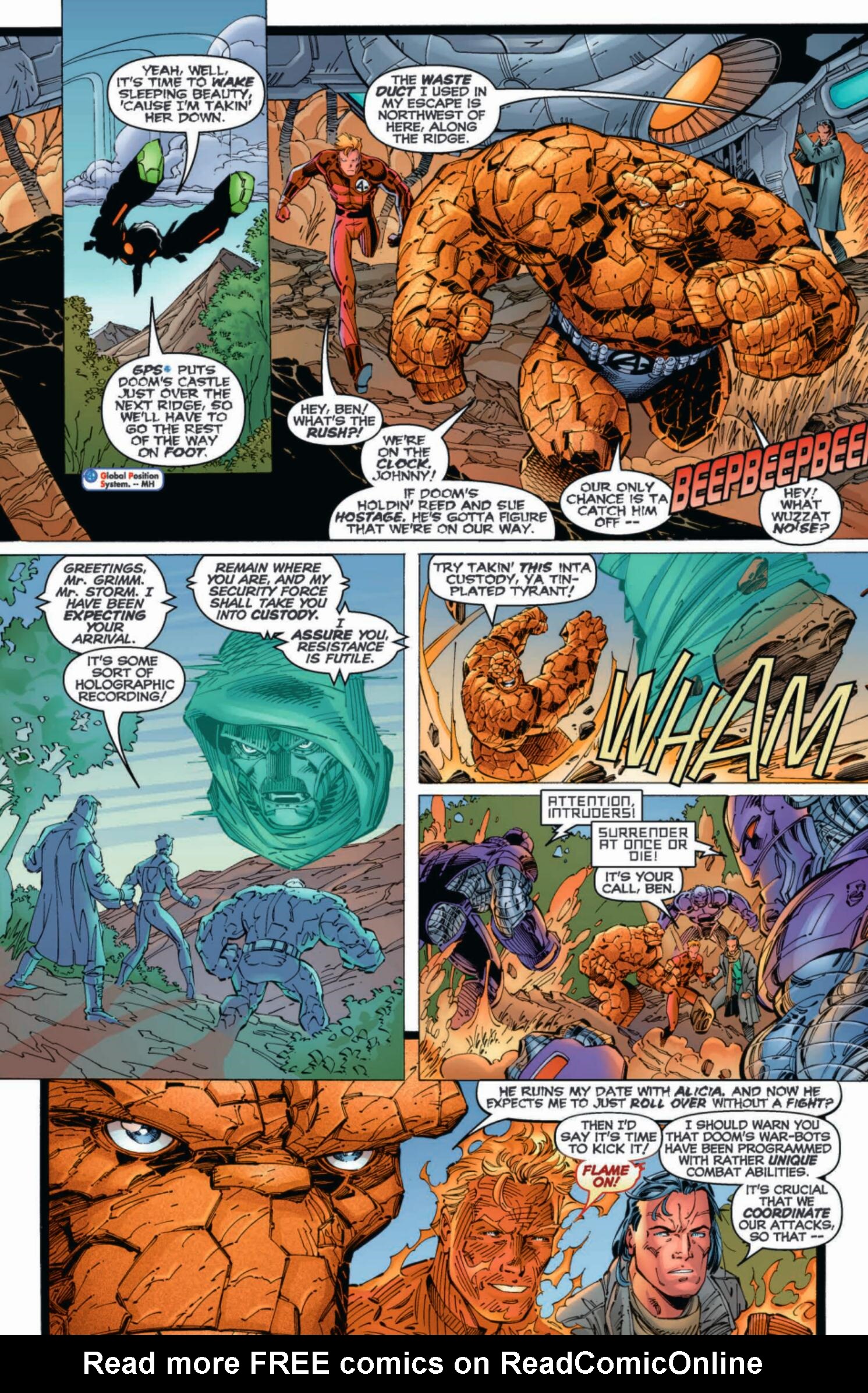 Read online Heroes Reborn: Fantastic Four comic -  Issue # TPB (Part 2) - 36