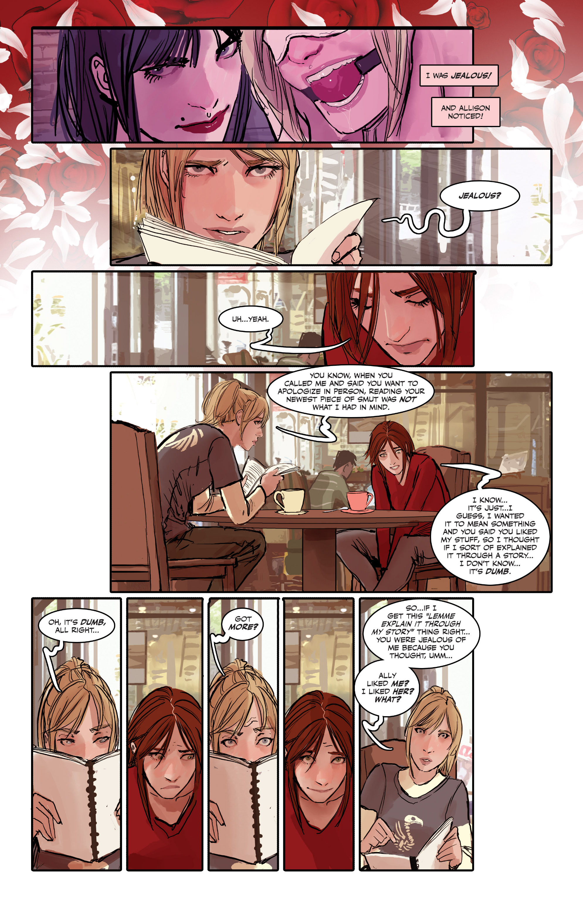 Read online Sunstone comic -  Issue # TPB 5 - 104