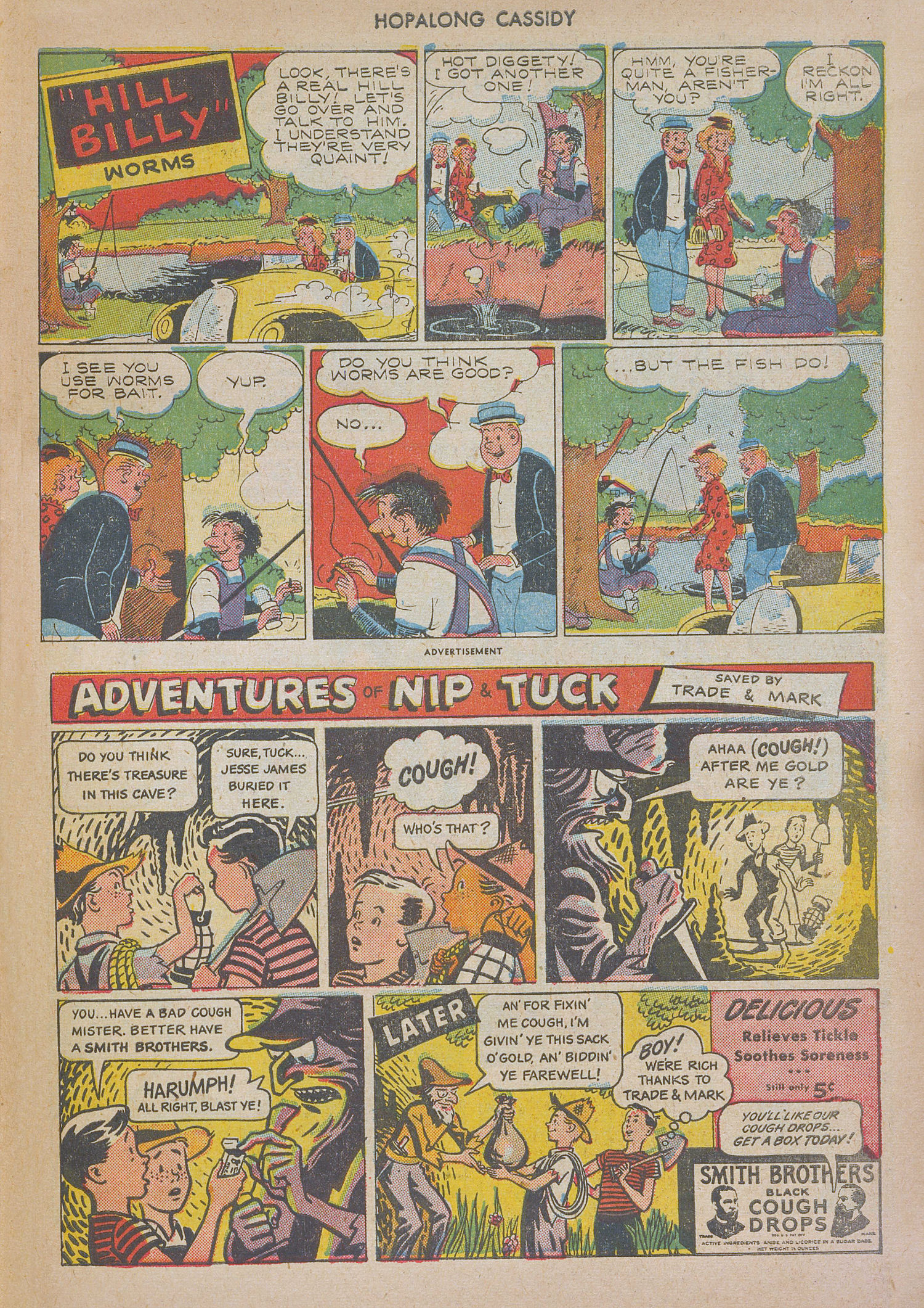 Read online Hopalong Cassidy comic -  Issue #27 - 33