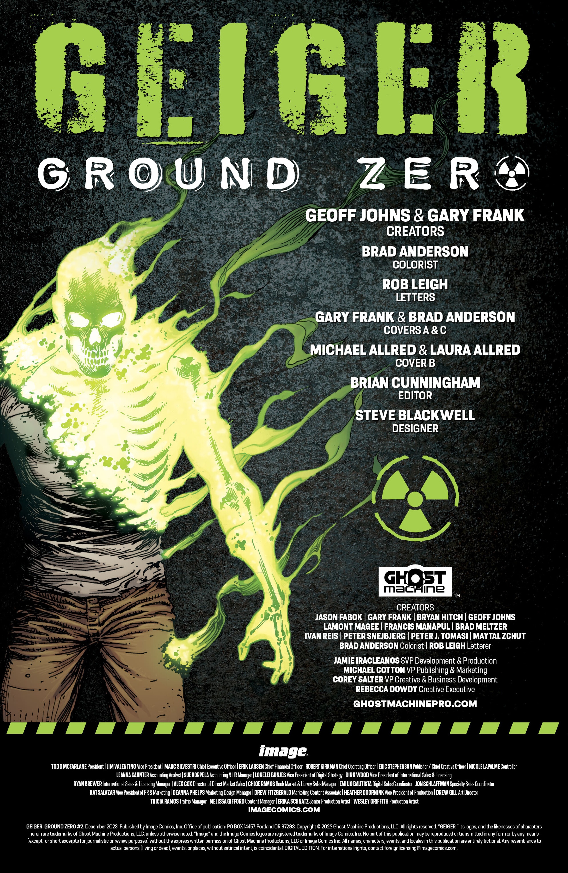 Read online Geiger: Ground Zero comic -  Issue #2 - 2