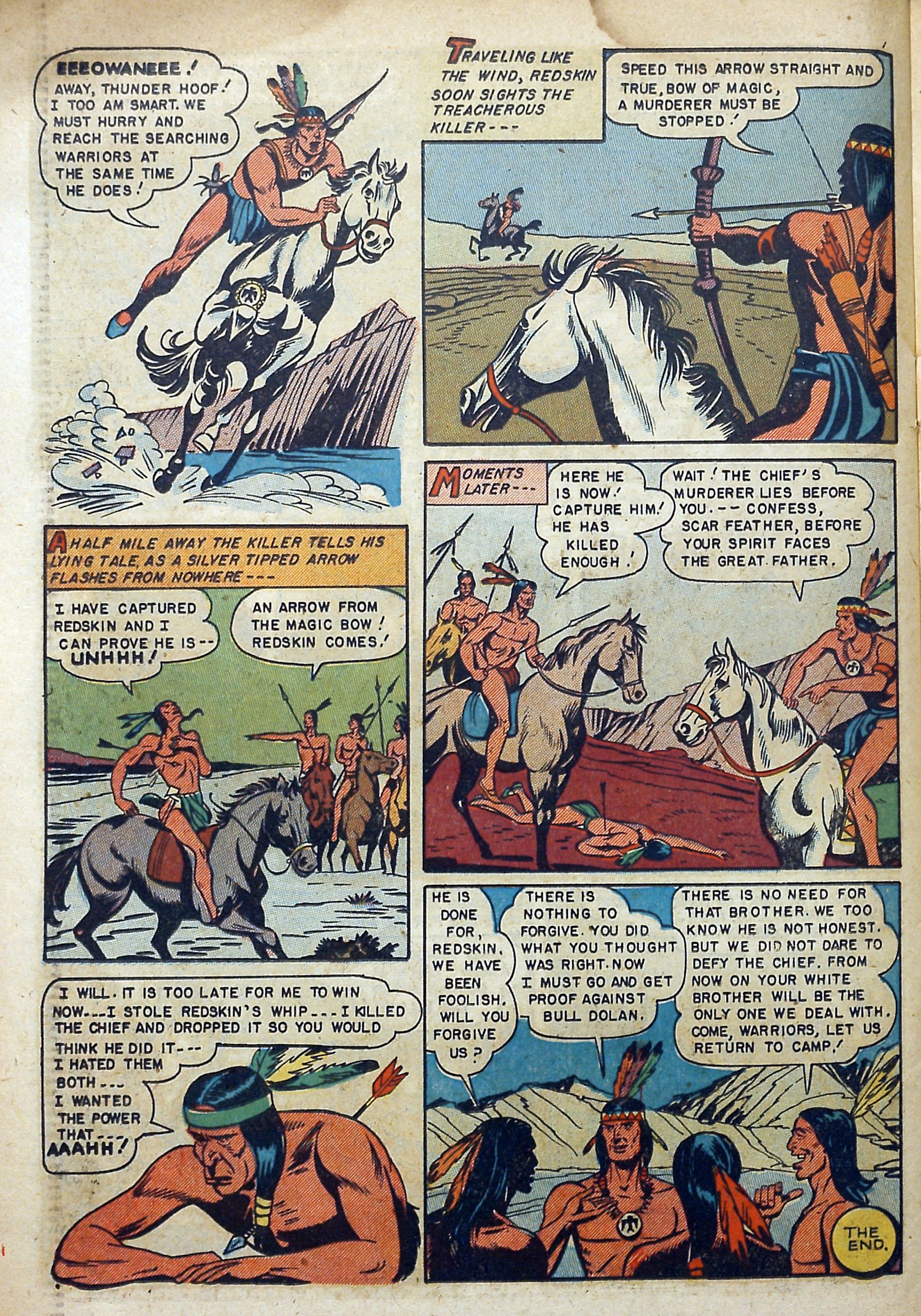 Read online Redskin comic -  Issue #3 - 26