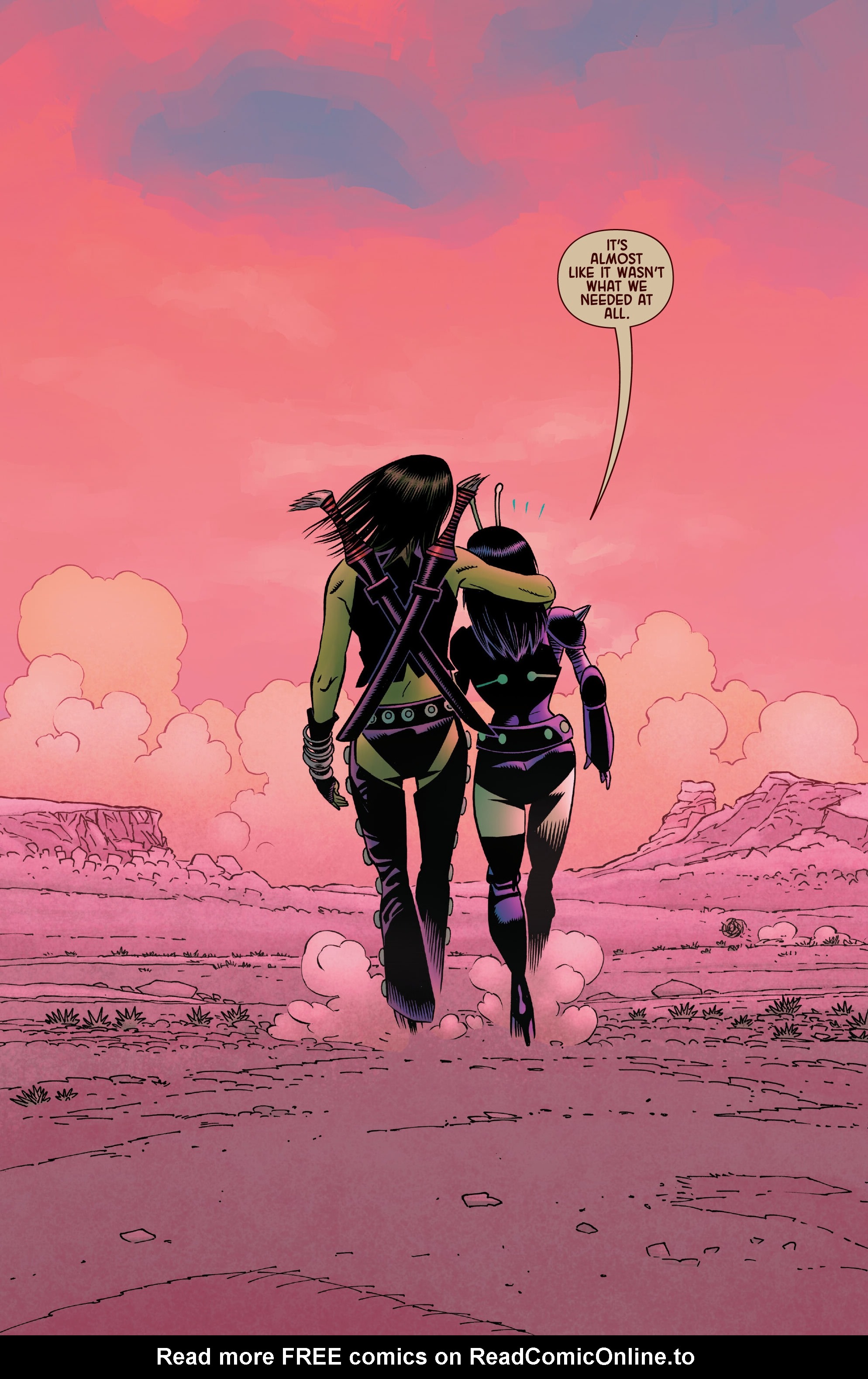 Read online Guardians of the Galaxy (2023) comic -  Issue #9 - 21