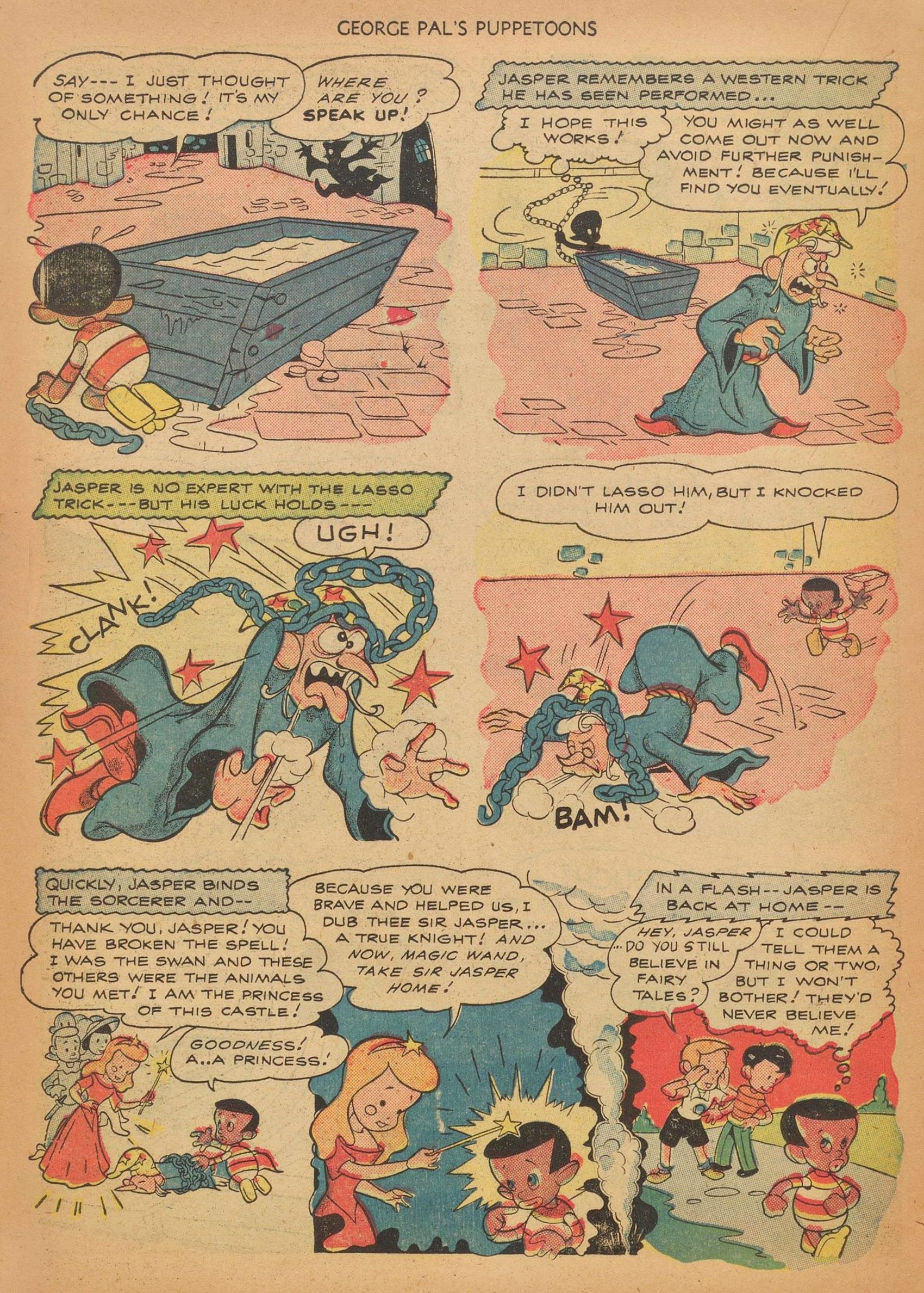 Read online George Pal's Puppetoons comic -  Issue #19 - 22