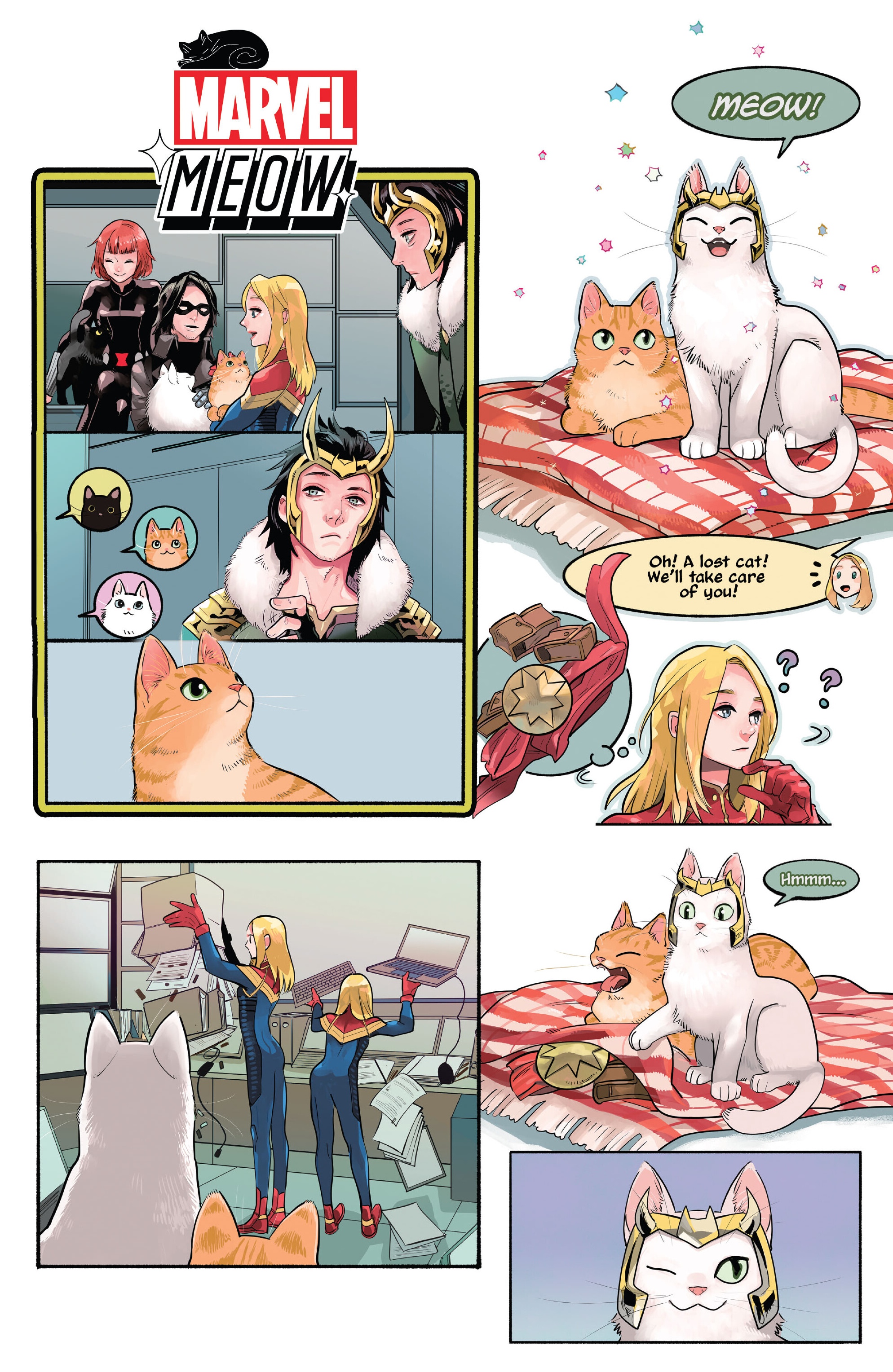 Read online Marvel Meow comic -  Issue # Full - 22