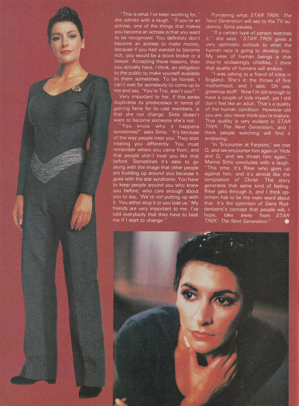 Read online Star Trek The Next Generation (1990) comic -  Issue #17 - 8