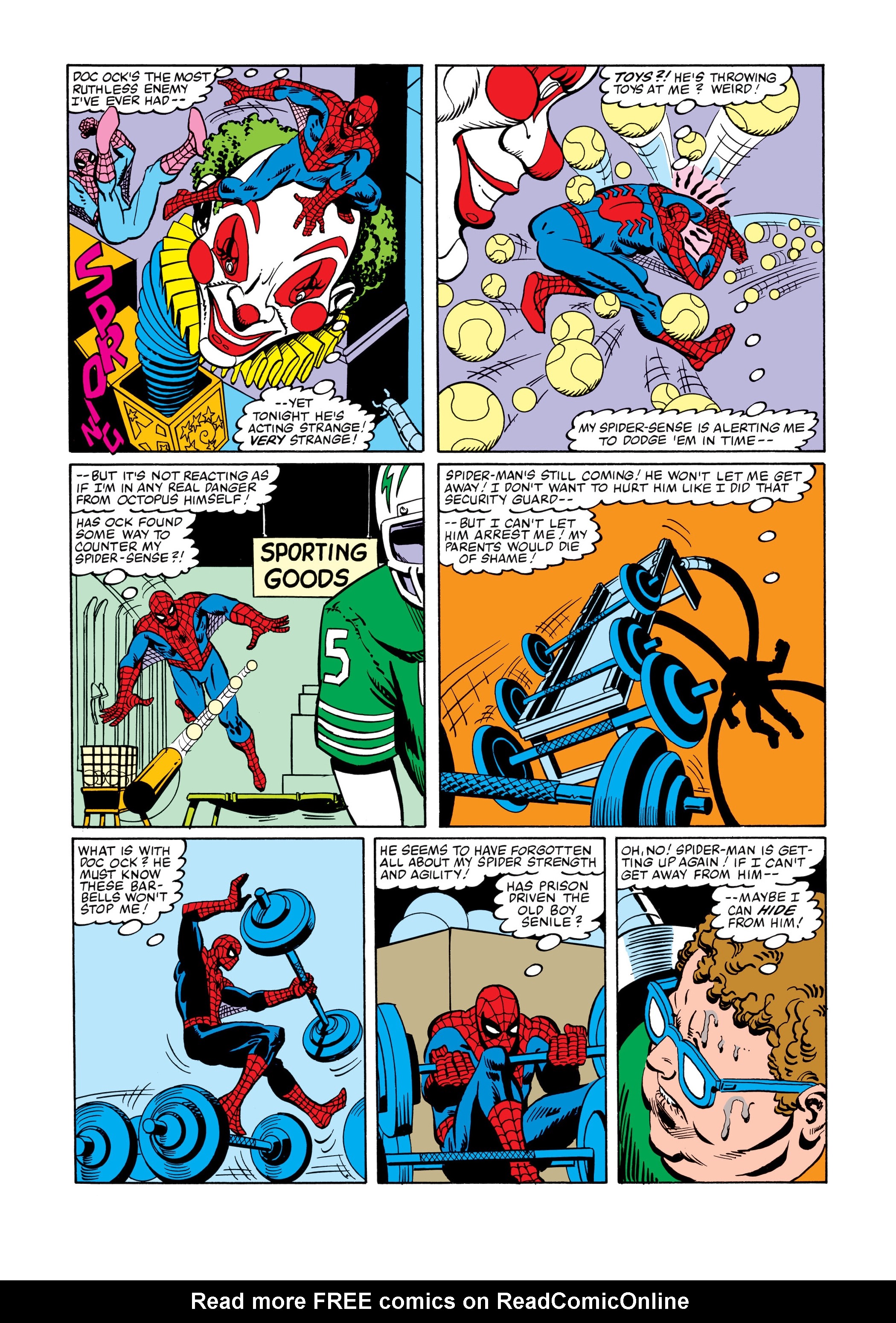 Read online Marvel Masterworks: The Spectacular Spider-Man comic -  Issue # TPB 6 (Part 2) - 39