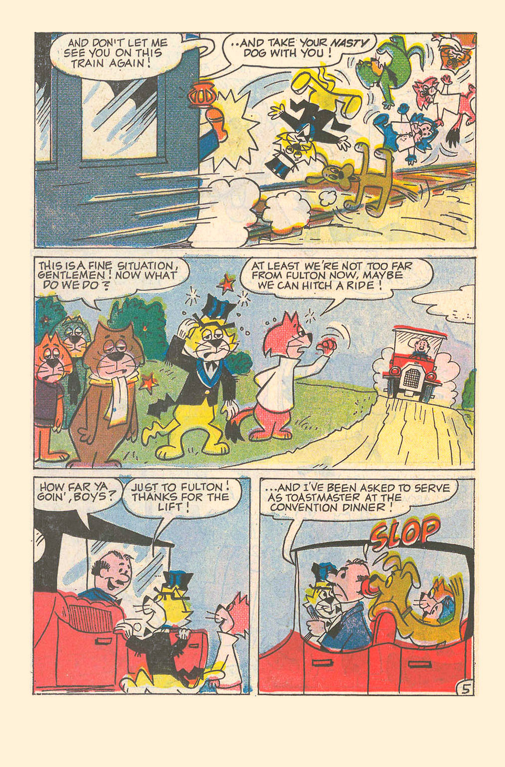 Read online Top Cat (1970) comic -  Issue #19 - 26