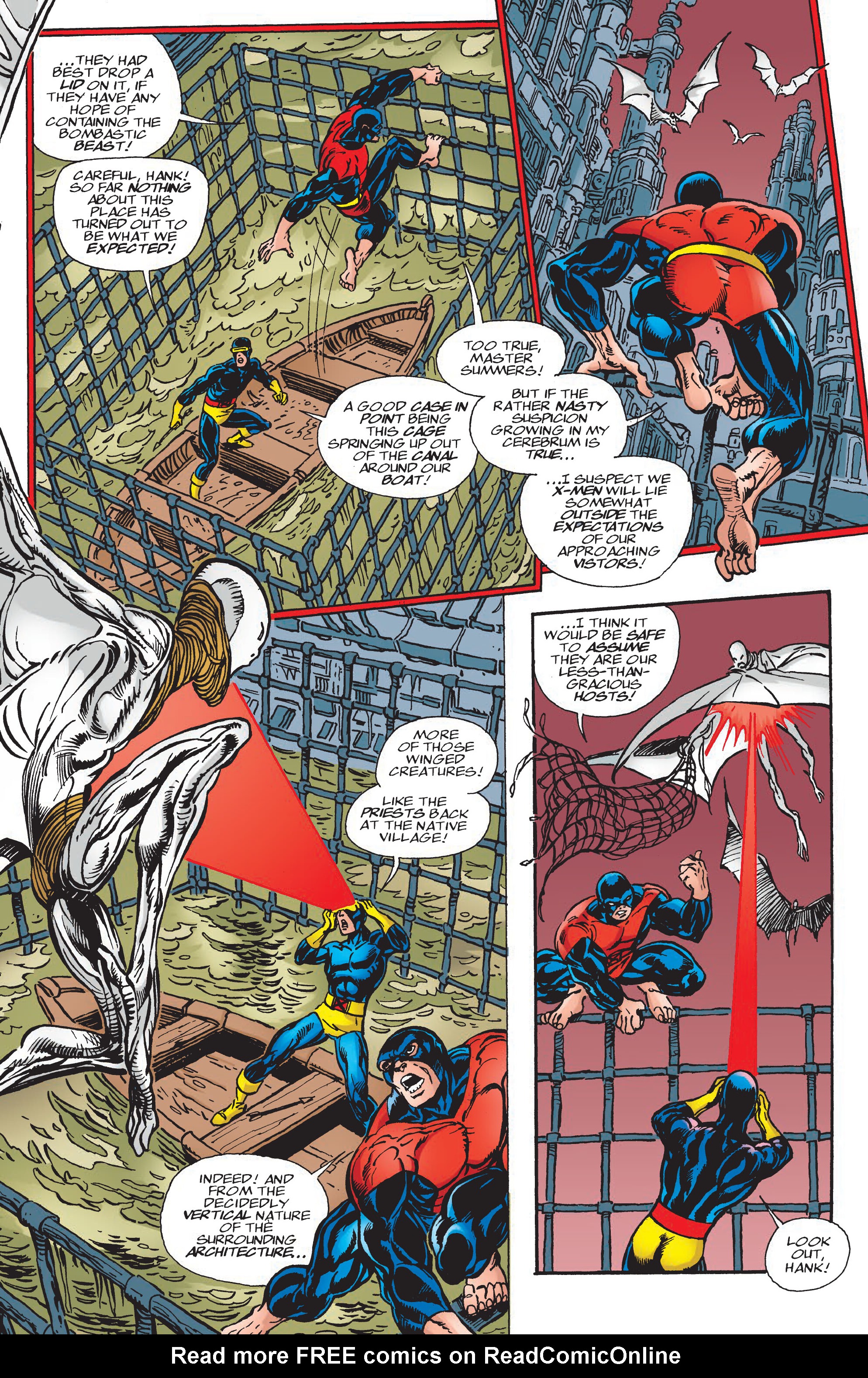 Read online X-Men: The Hidden Years comic -  Issue # TPB (Part 1) - 81