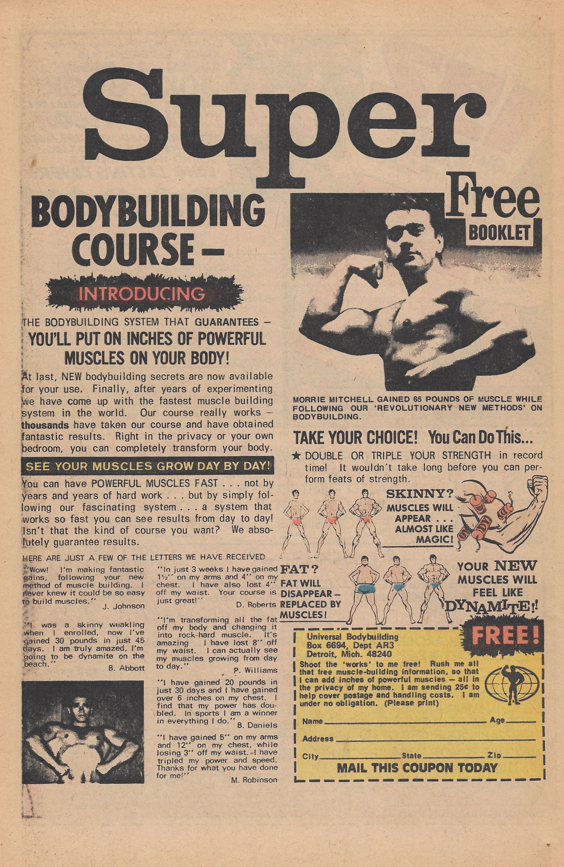 Read online Reggie's Wise Guy Jokes comic -  Issue #43 - 28