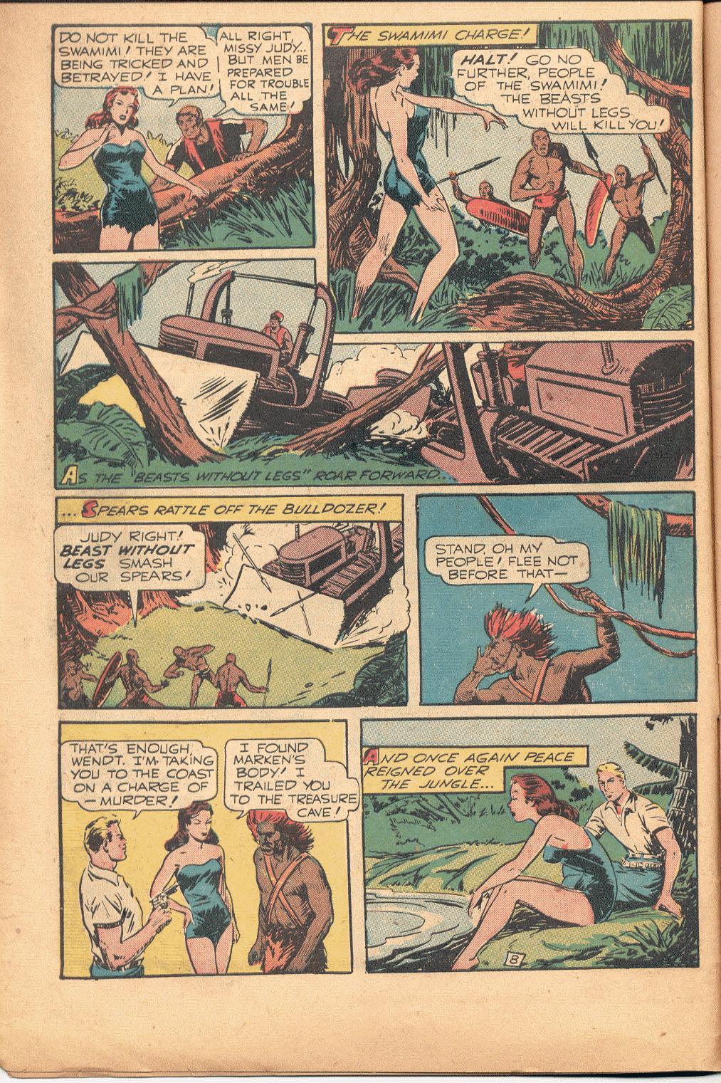 Read online Exciting Comics comic -  Issue #60 - 10