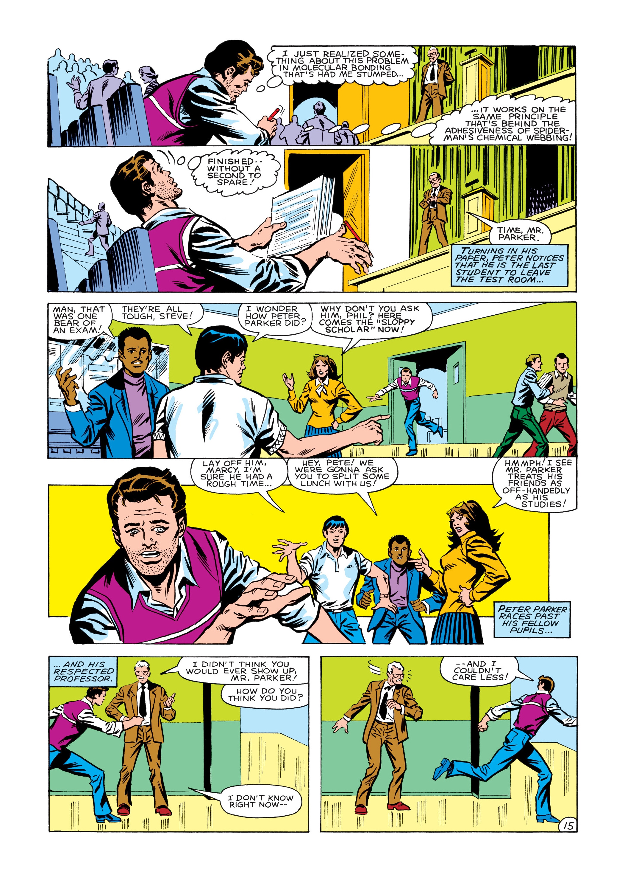 Read online Marvel Masterworks: The Spectacular Spider-Man comic -  Issue # TPB 6 (Part 3) - 46
