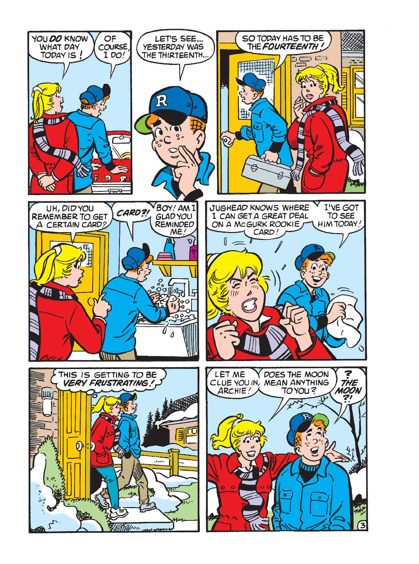 Read online Archie Showcase Digest comic -  Issue # TPB 17 (Part 1) - 58