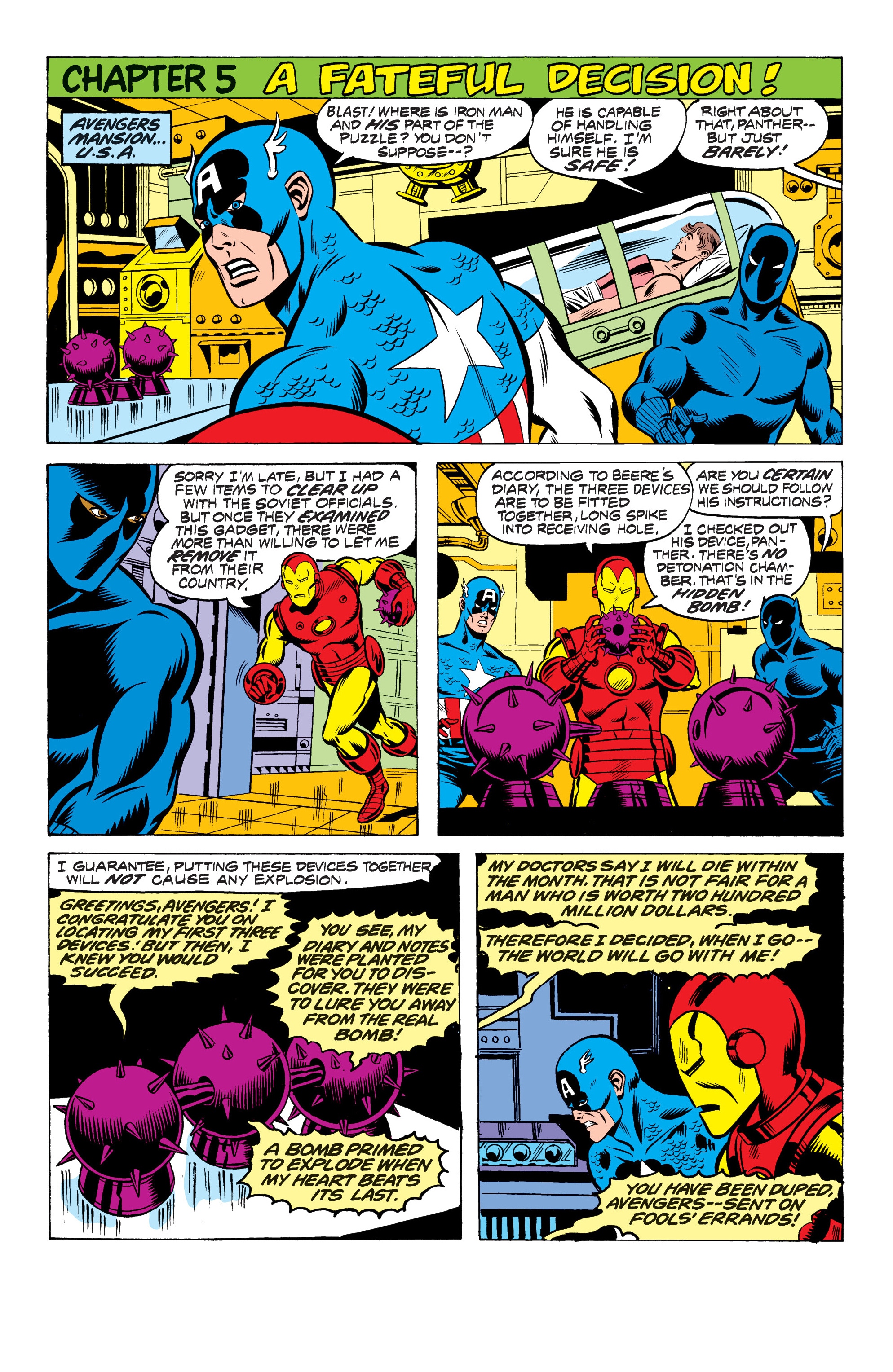 Read online Avengers Epic Collection: The Yesterday Quest comic -  Issue # TPB (Part 1) - 58