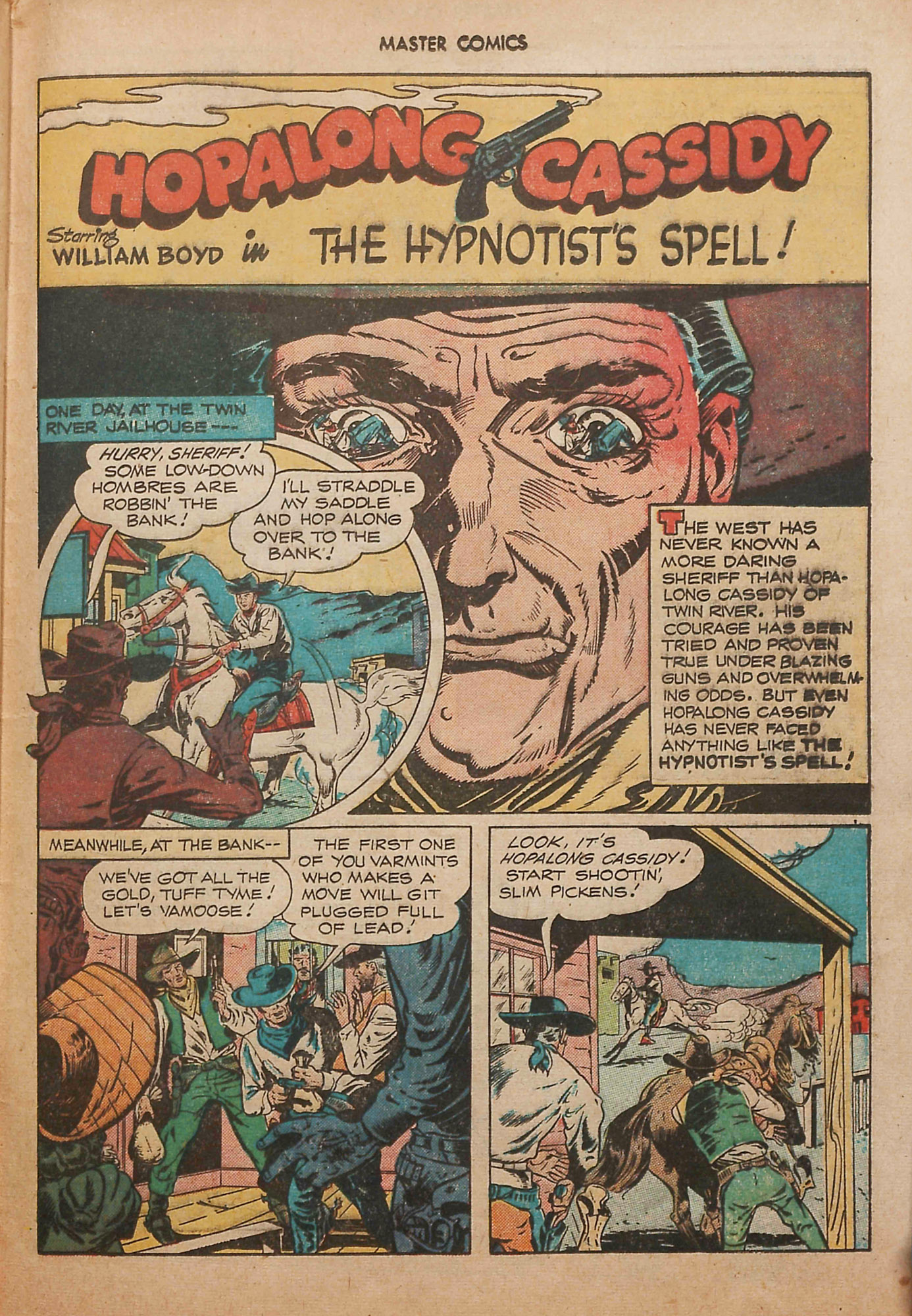 Read online Master Comics comic -  Issue #89 - 41