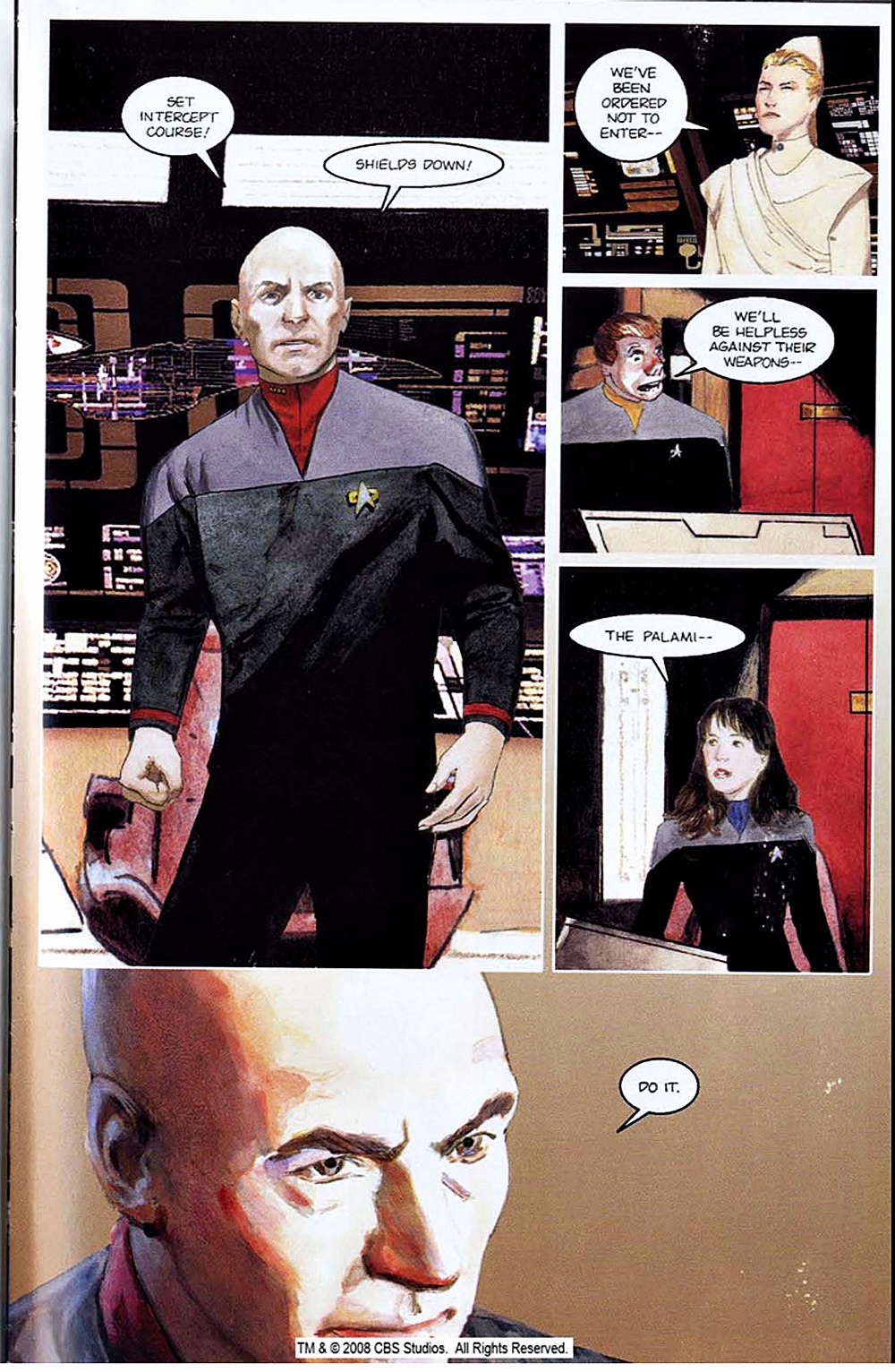 Read online Star Trek: The Next Generation: Forgiveness comic -  Issue # TPB - 97