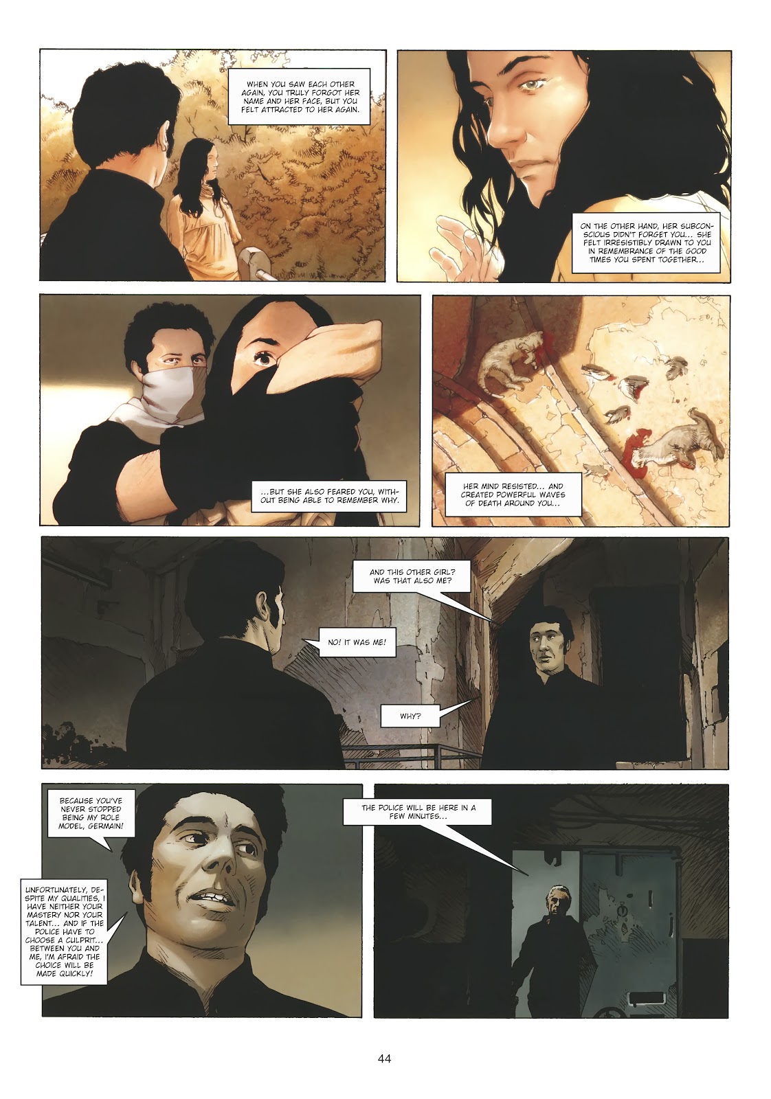 Doppelgänger (2011) issue 2 - Page 44