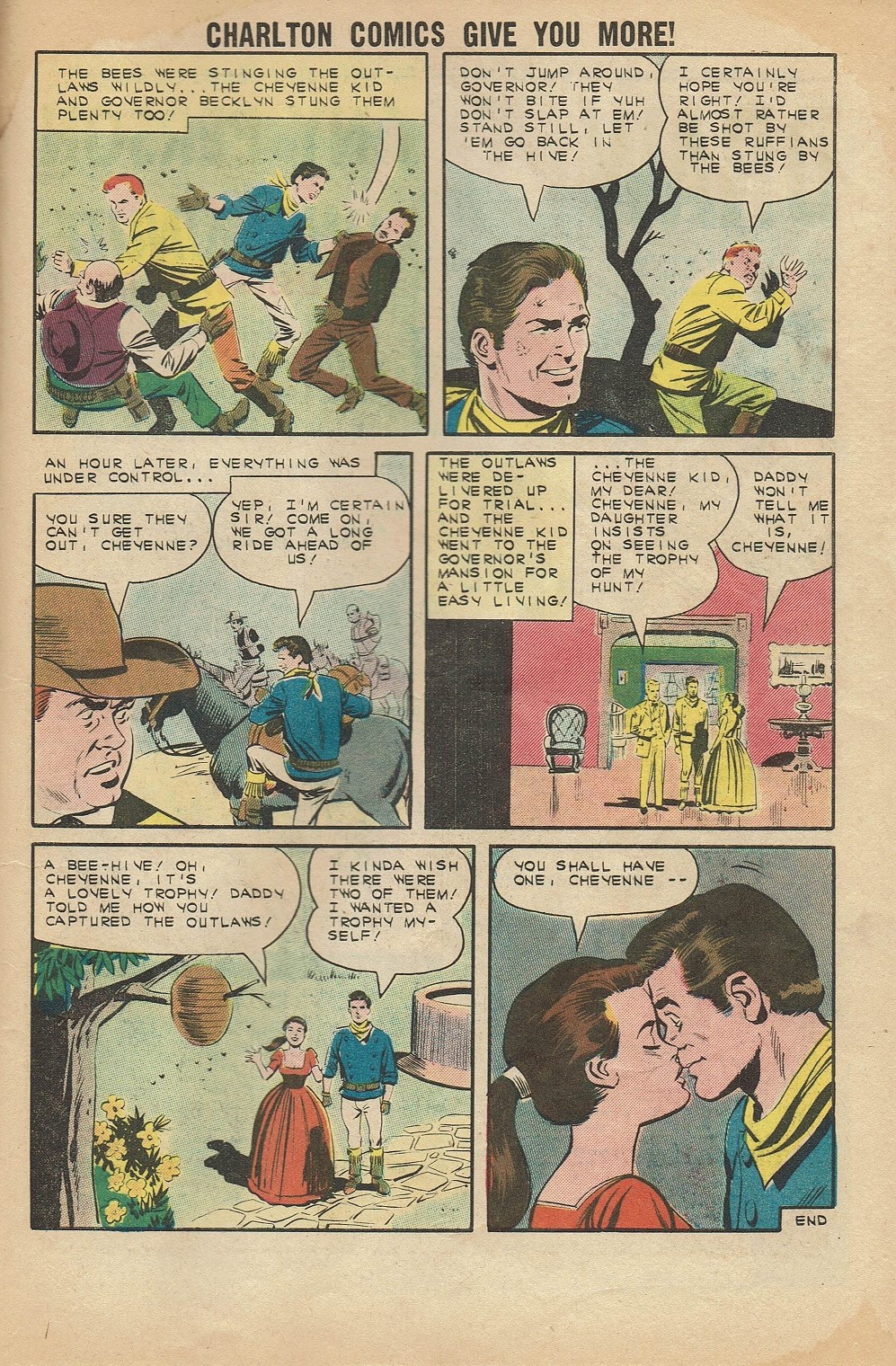 Read online Cheyenne Kid comic -  Issue #35 - 33