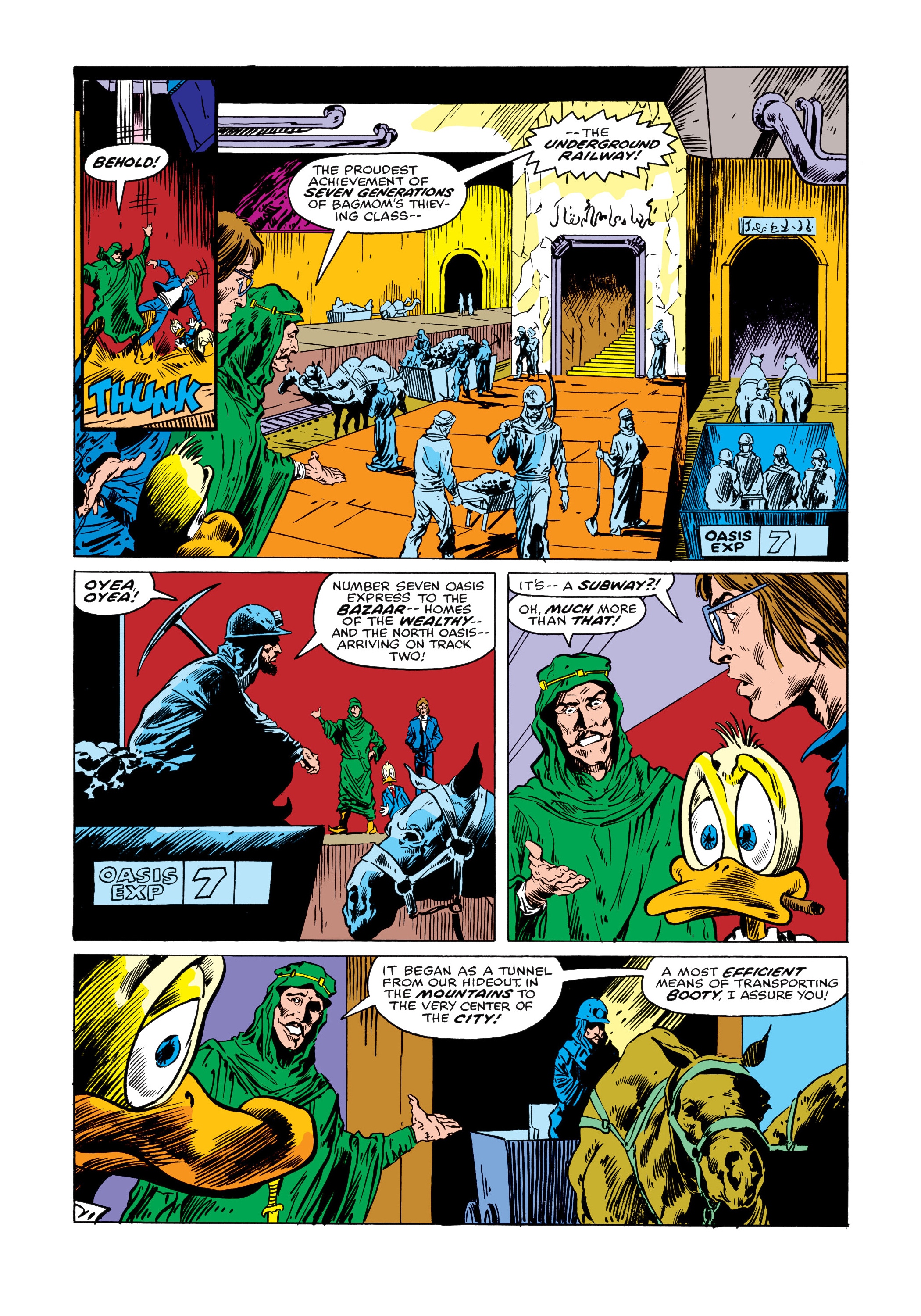 Read online Marvel Masterworks: Howard the Duck comic -  Issue # TPB 2 (Part 1) - 29