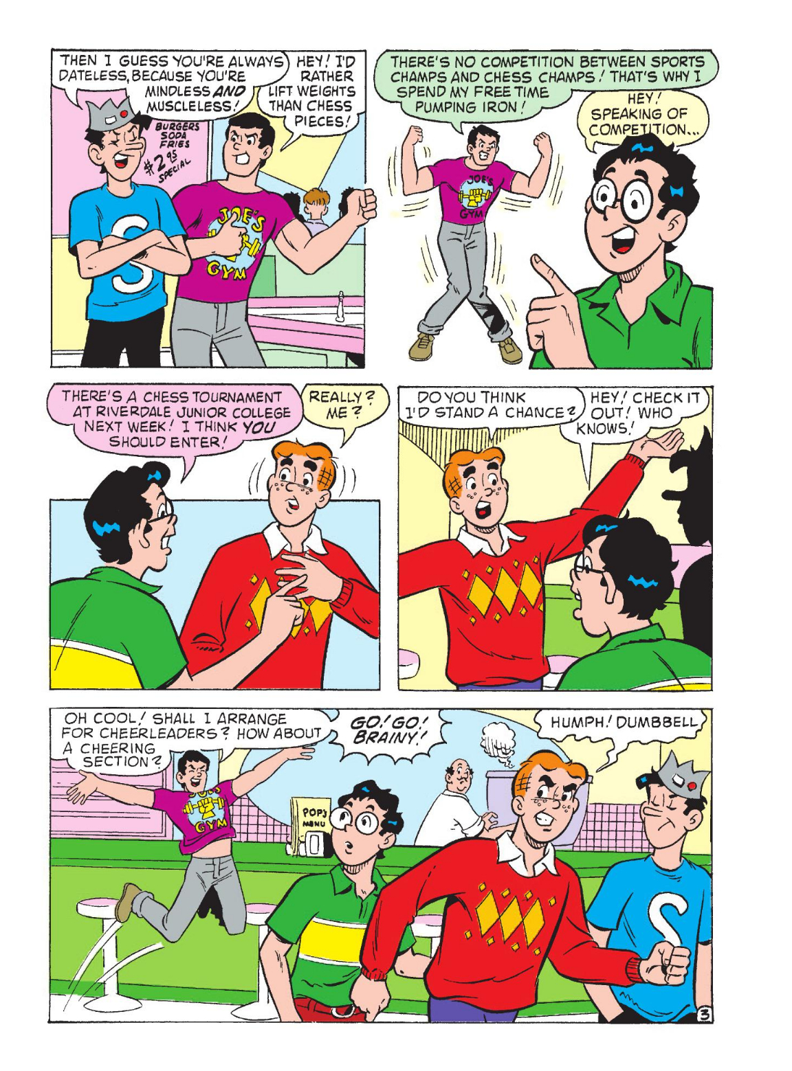 Read online World of Archie Double Digest comic -  Issue #134 - 107