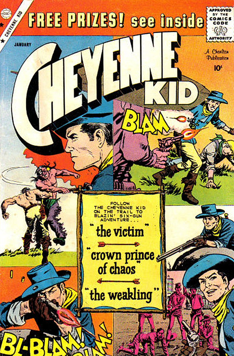 Read online Cheyenne Kid comic -  Issue #20 - 1