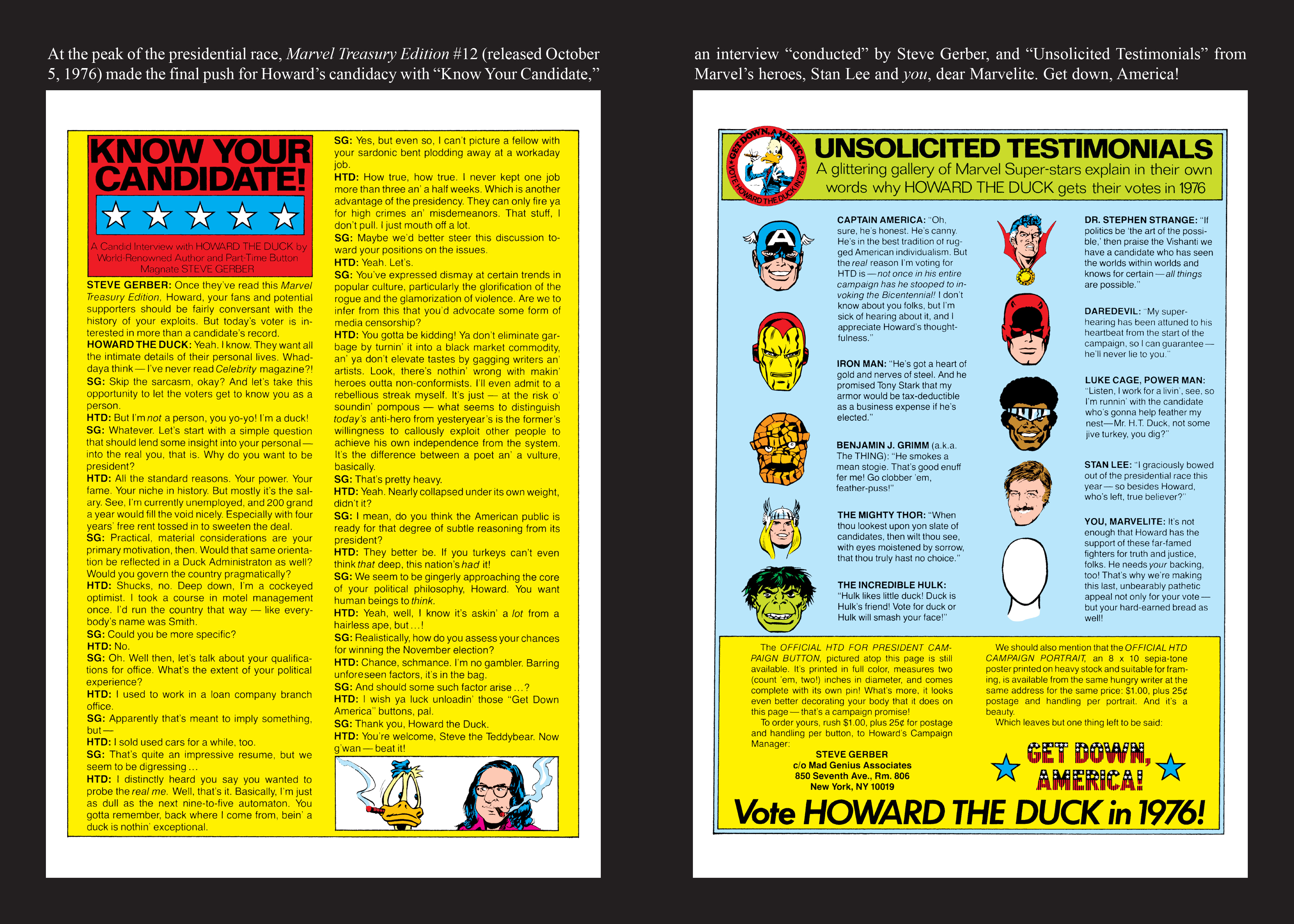 Read online Marvel Masterworks: Howard the Duck comic -  Issue # TPB 1 (Part 4) - 59