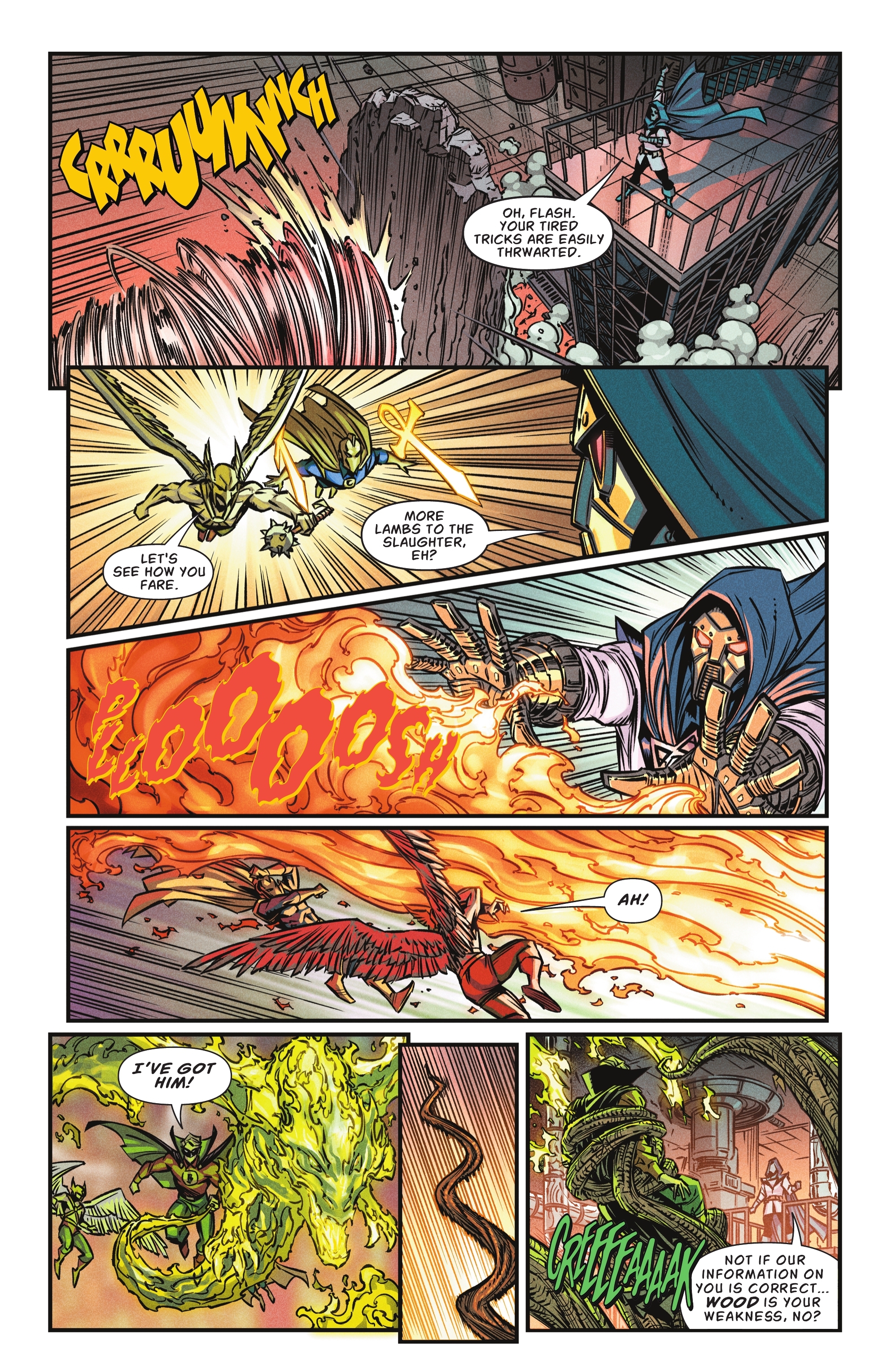 Read online Jay Garrick: The Flash comic -  Issue #3 - 6