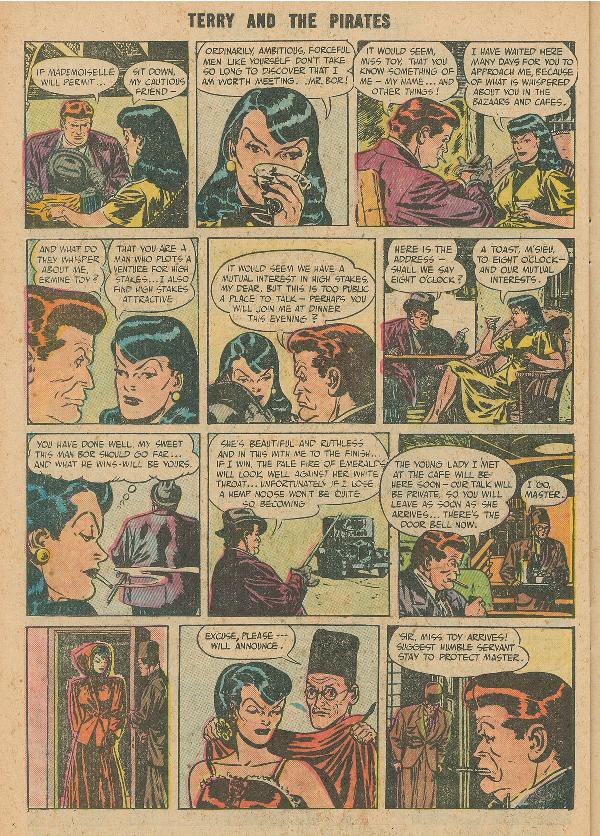 Read online Terry and the Pirates comic -  Issue #27 - 23