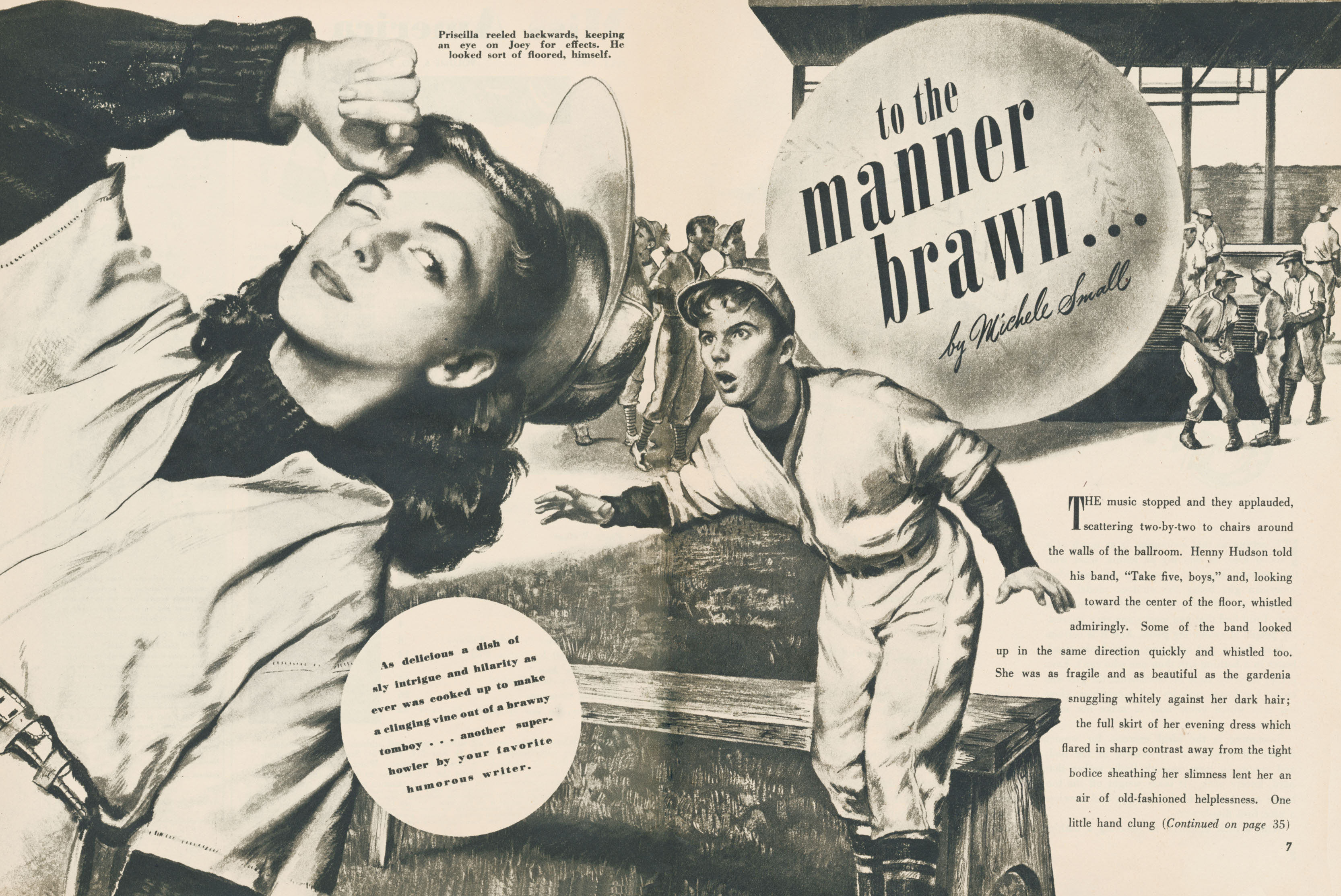 Read online Miss America Magazine comic -  Issue #33 - 6