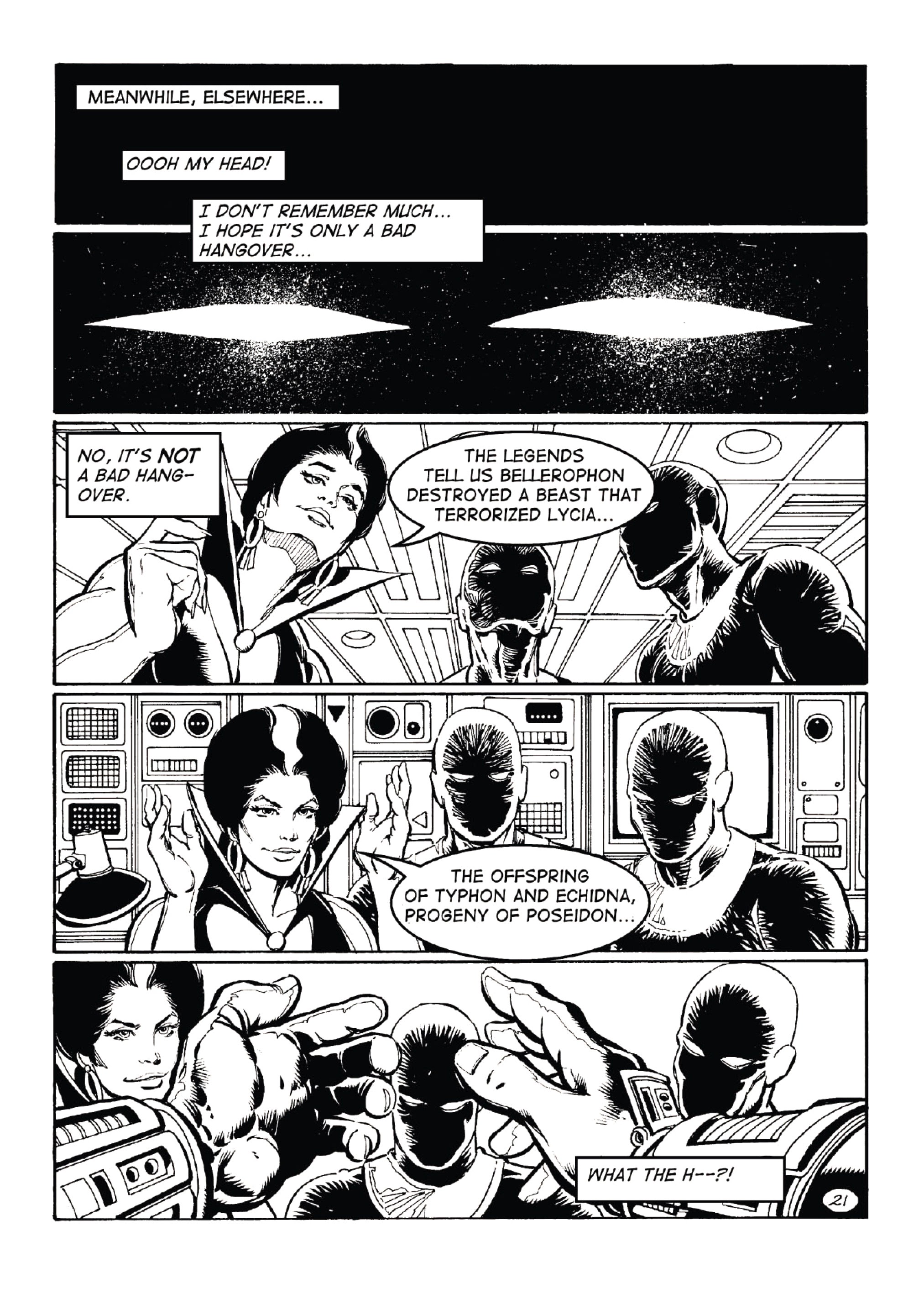 Read online Phenix comic -  Issue #3 - 22