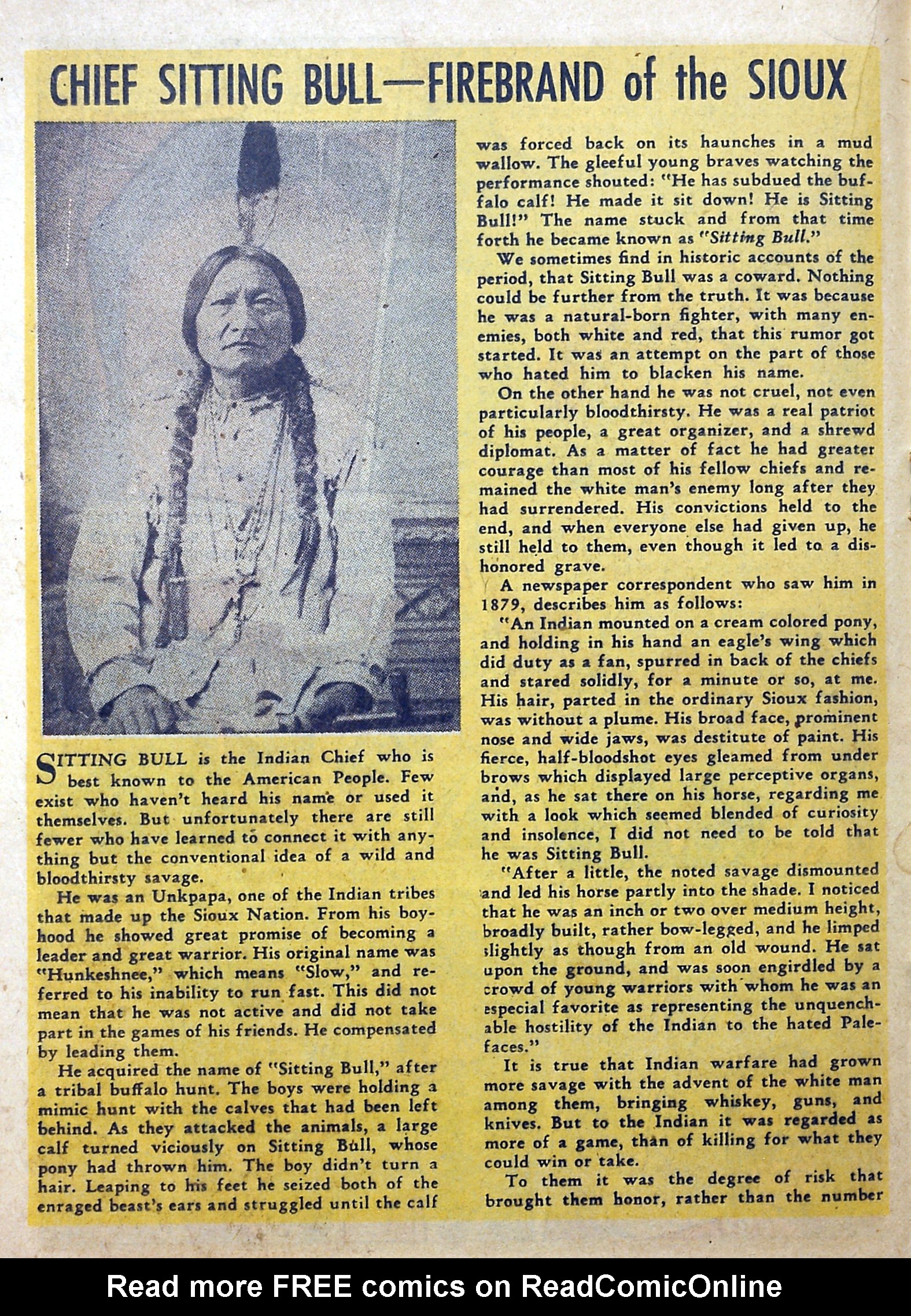 Read online Redskin comic -  Issue #7 - 18