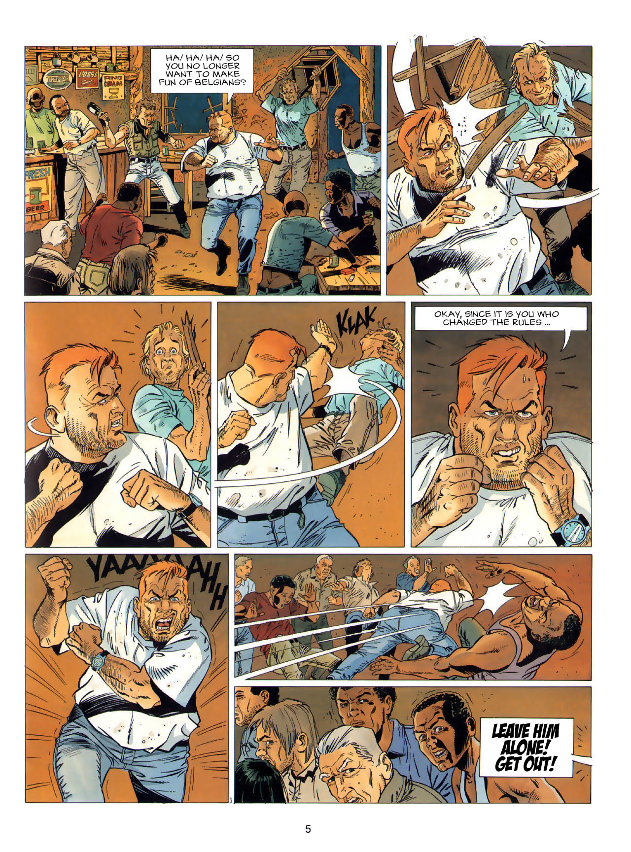 Read online Wayne Shelton comic -  Issue #6 - 8