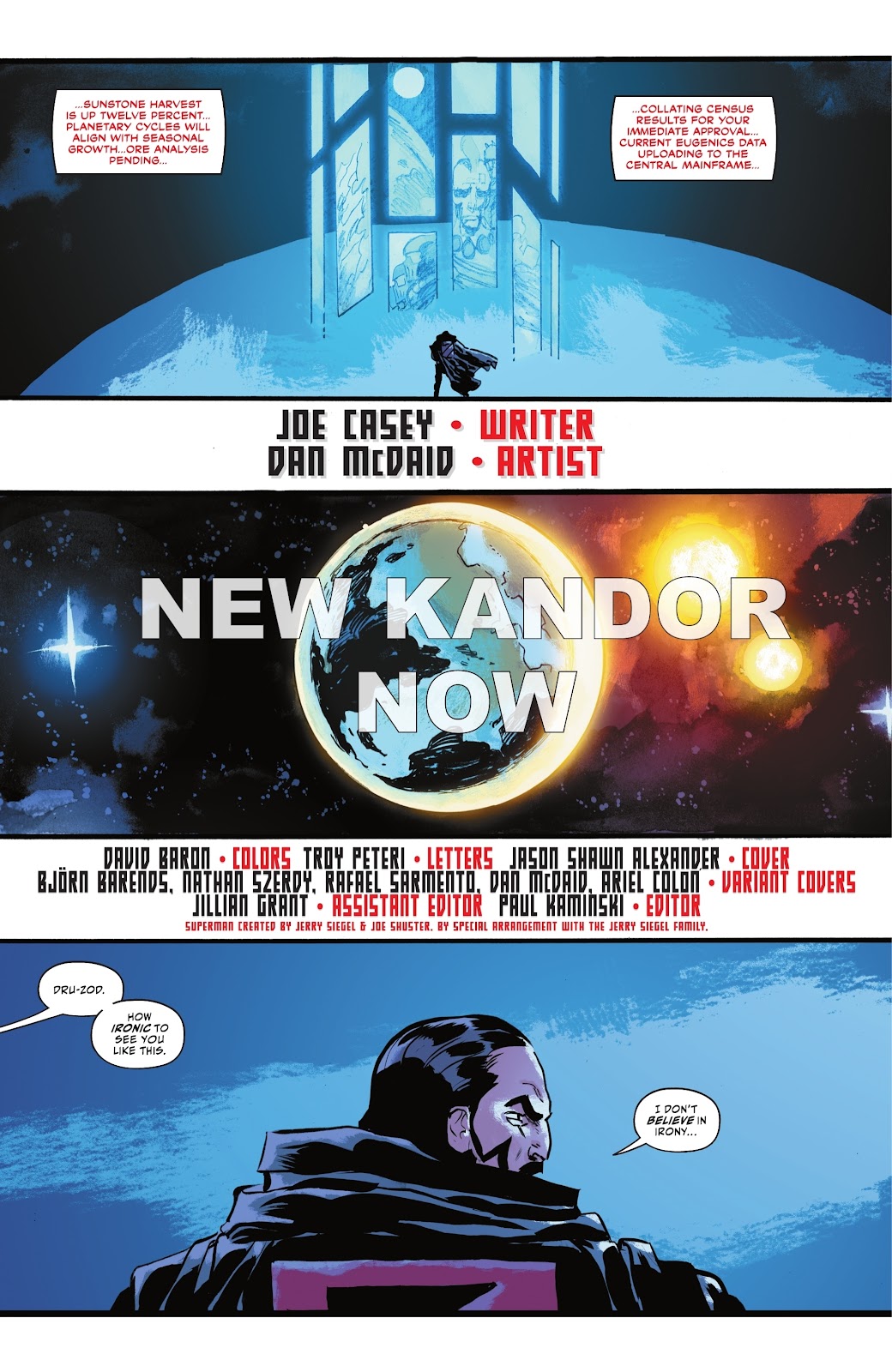 Kneel Before Zod issue 1 - Page 3