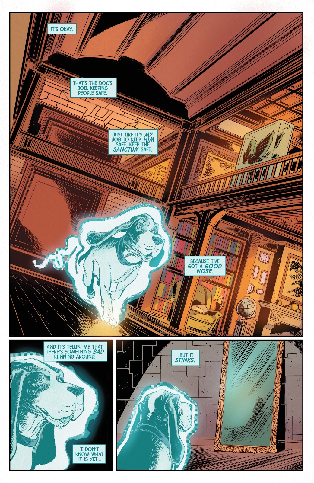 Doctor Strange (2023) issue 12 - Page 7