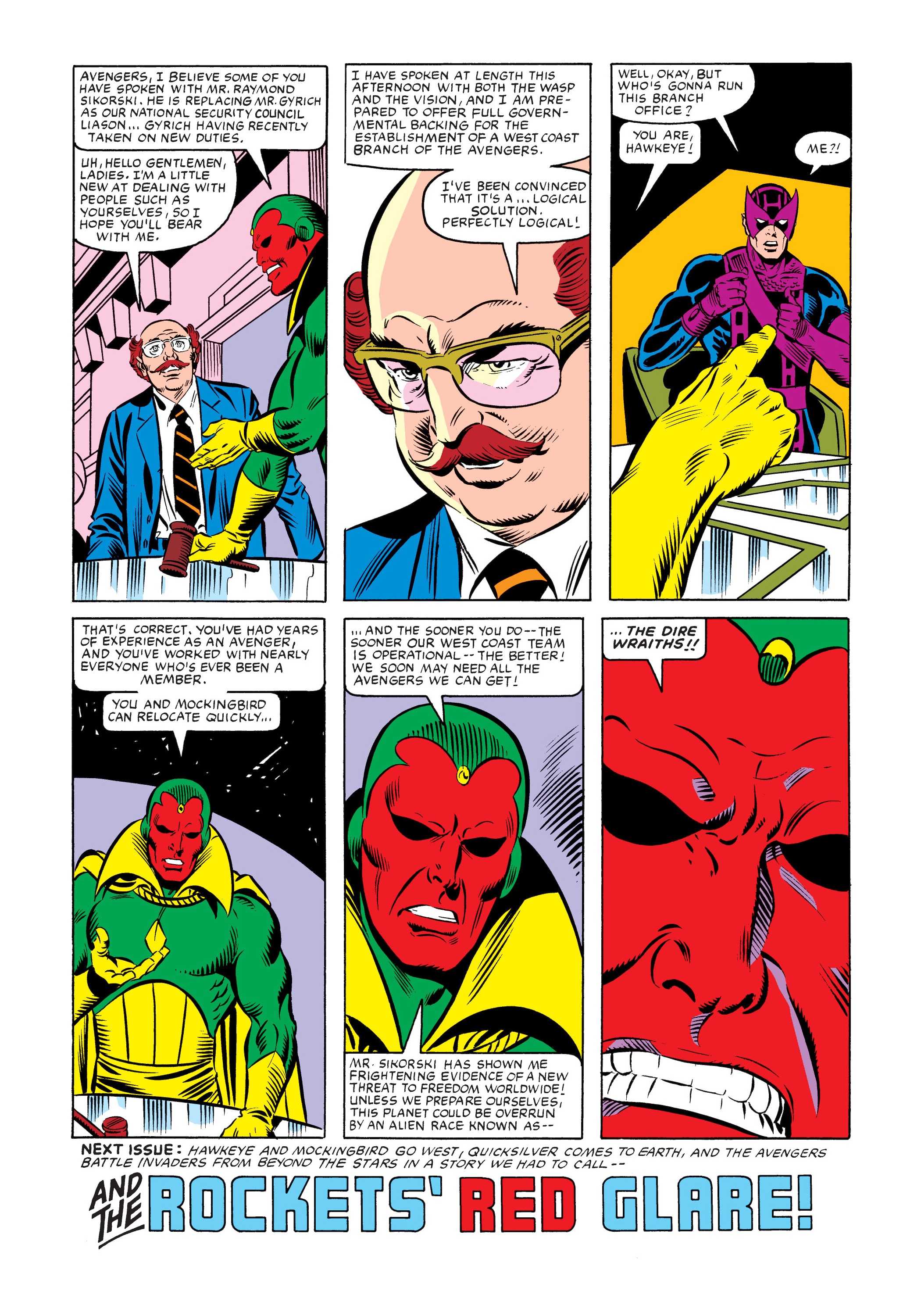 Read online Marvel Masterworks: The Avengers comic -  Issue # TPB 23 (Part 3) - 85