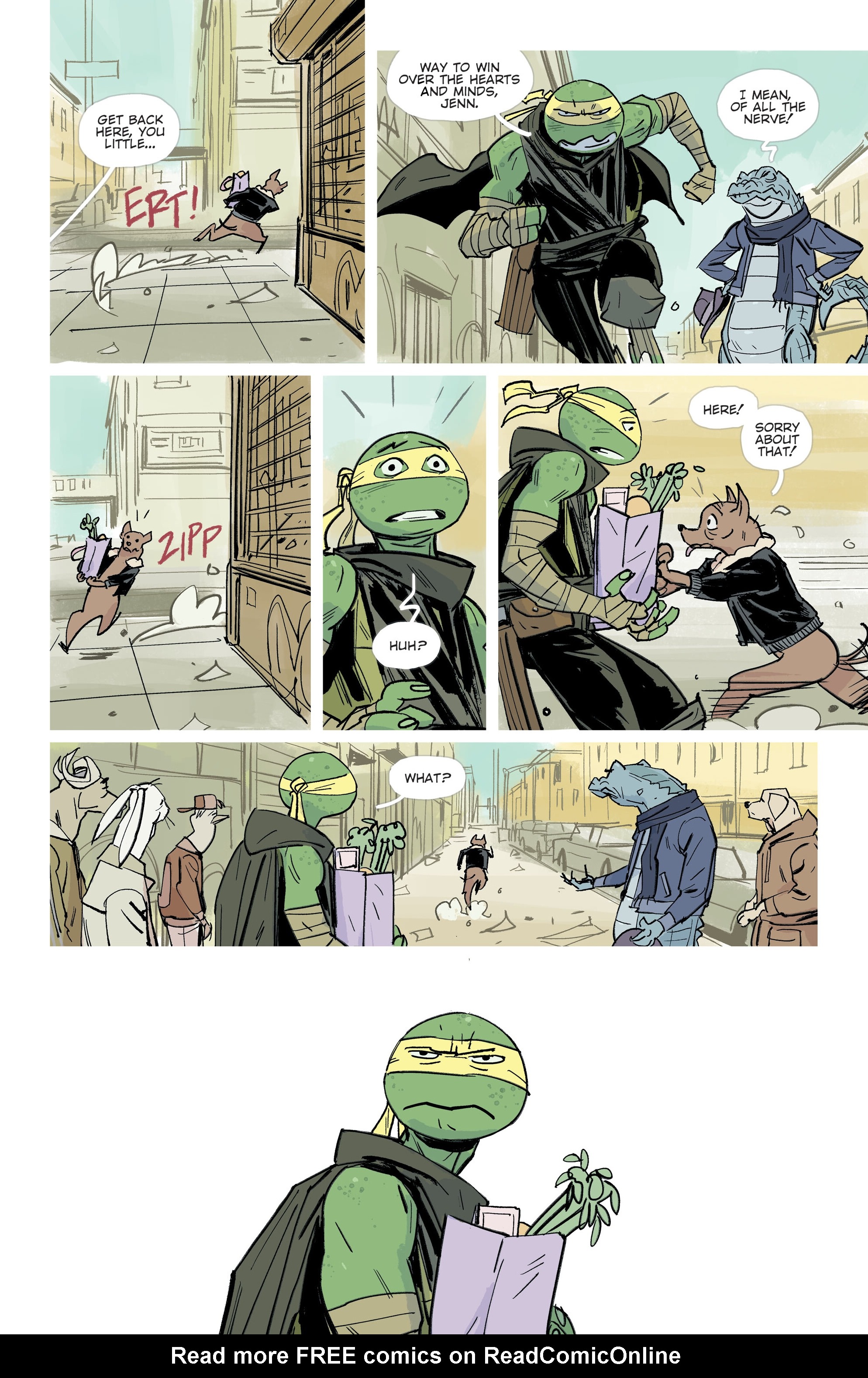 Read online Best of Teenage Mutant Ninja Turtles Collection comic -  Issue # TPB 2 (Part 4) - 33