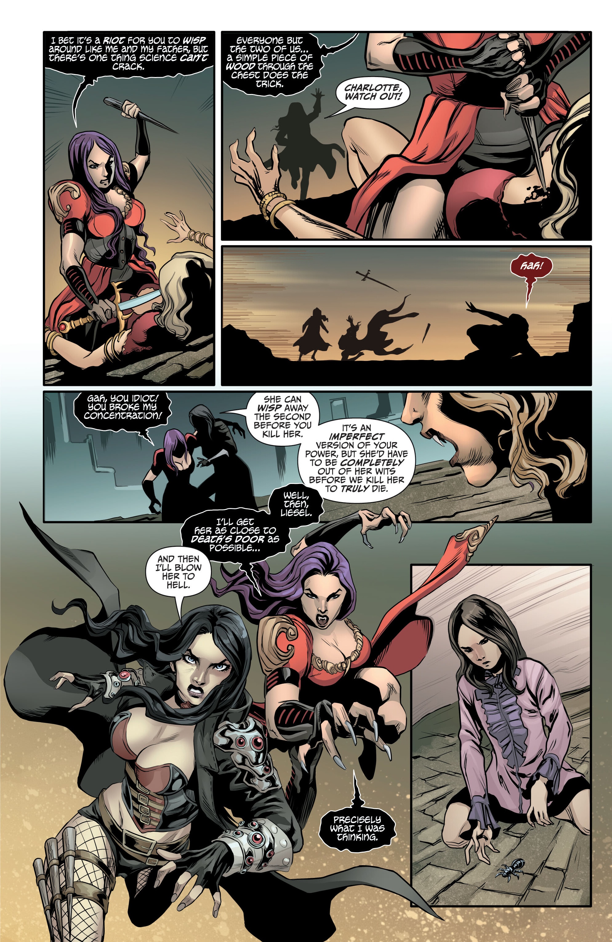 Read online Van Helsing Annual: Bride of the Night comic -  Issue # Full - 42