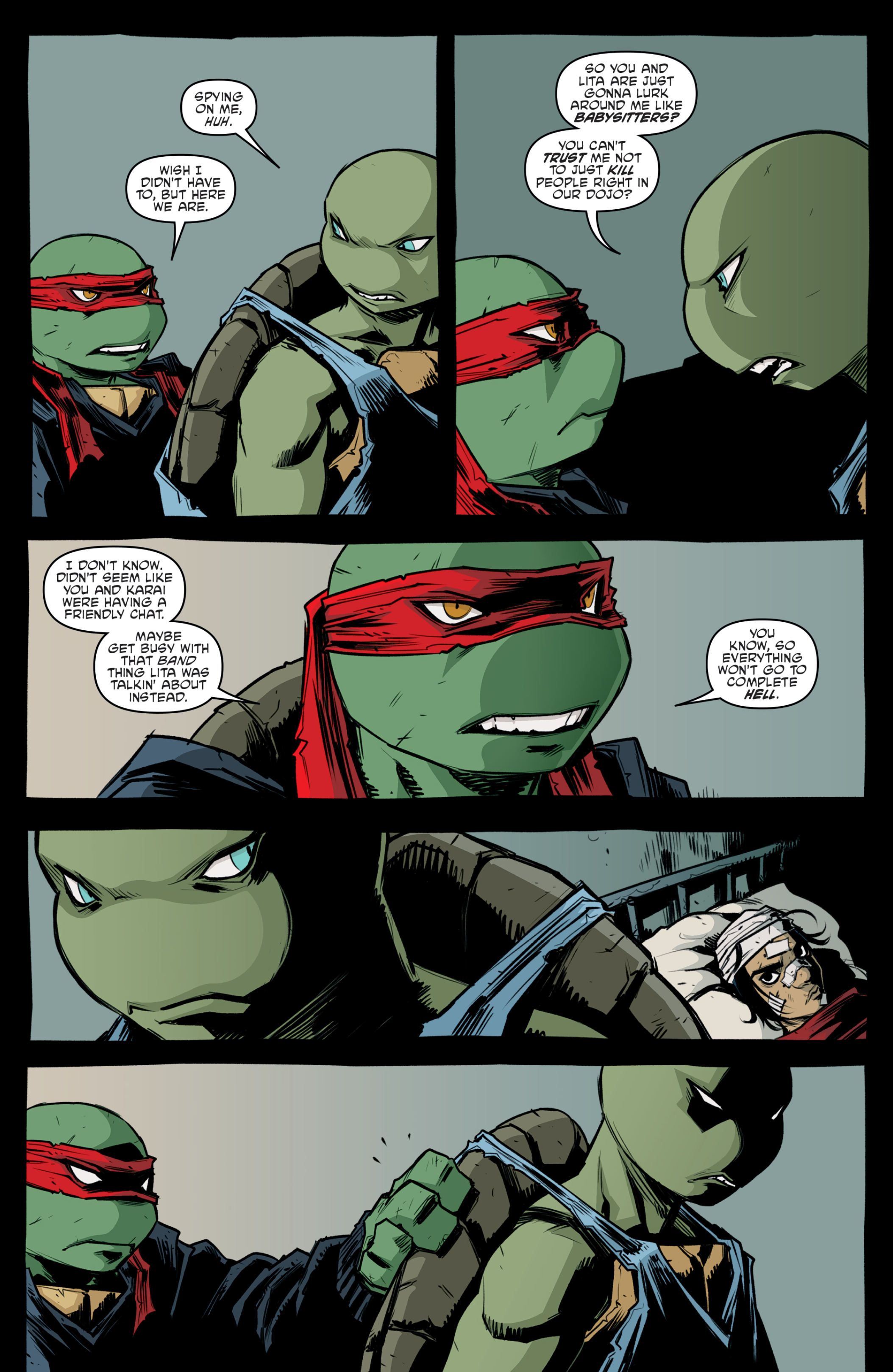 Read online Teenage Mutant Ninja Turtles: The IDW Collection comic -  Issue # TPB 15 (Part 2) - 15