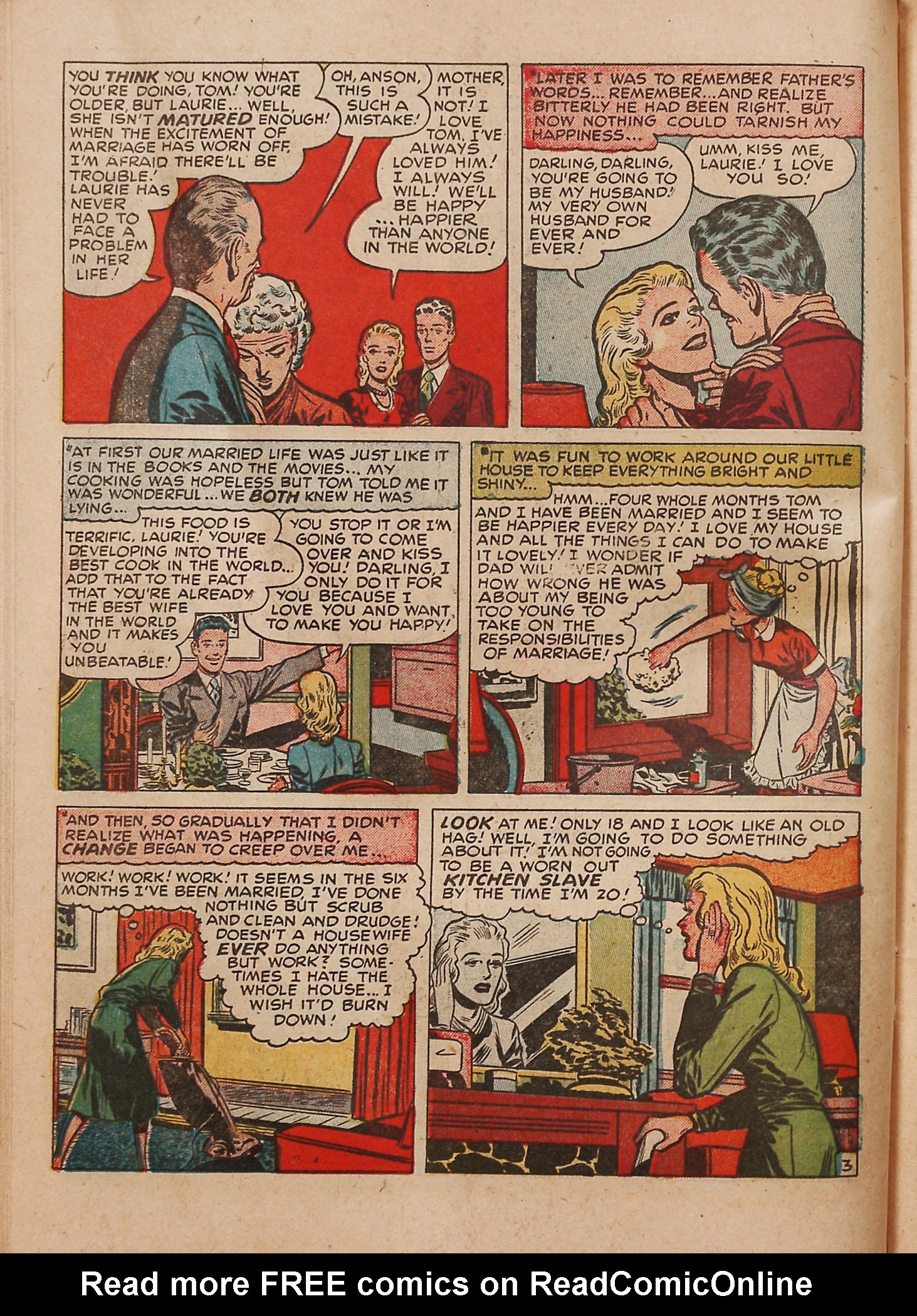 Read online Young Love (1949) comic -  Issue #2 - 18