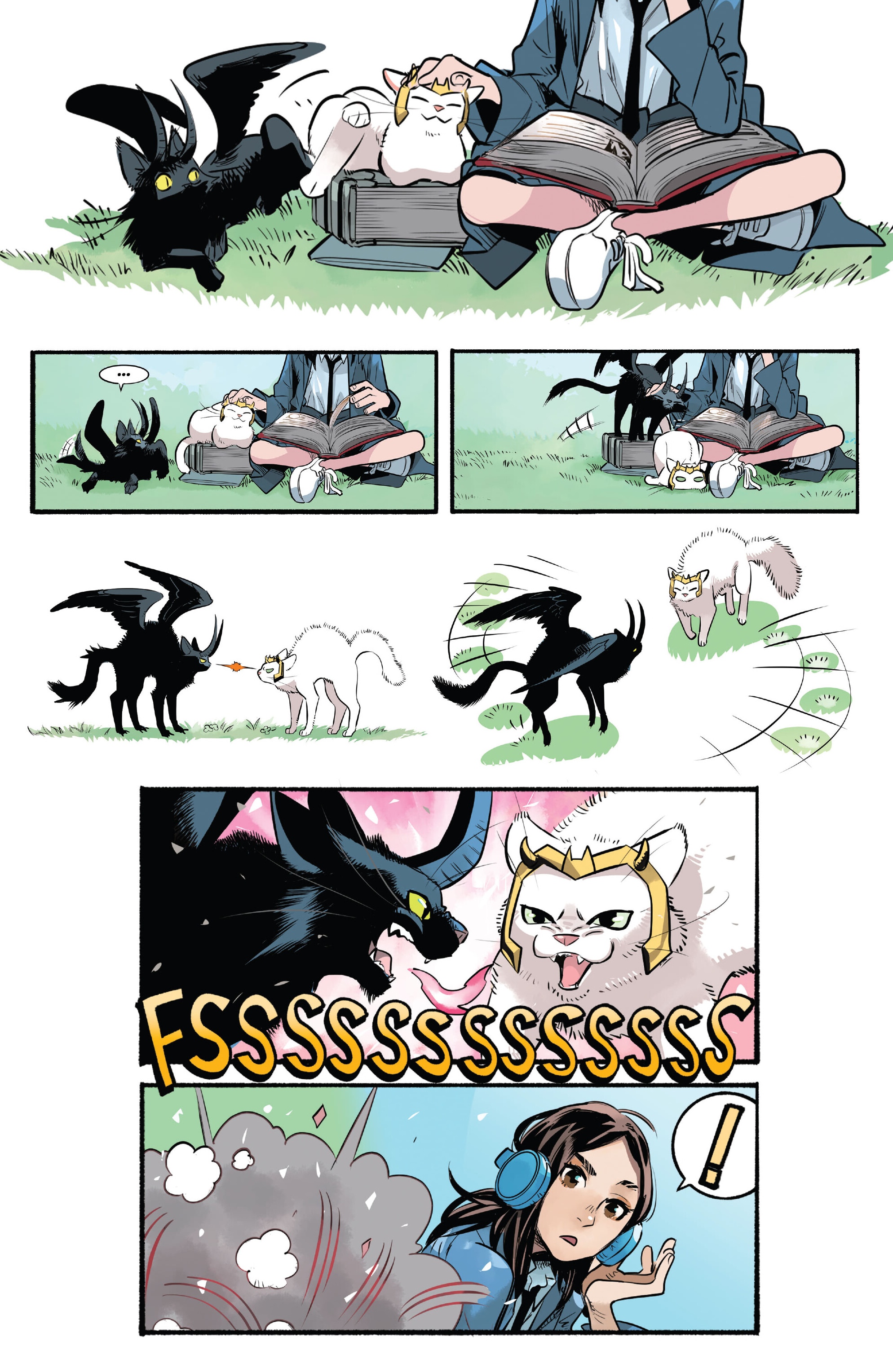 Read online Marvel Meow comic -  Issue # Full - 31