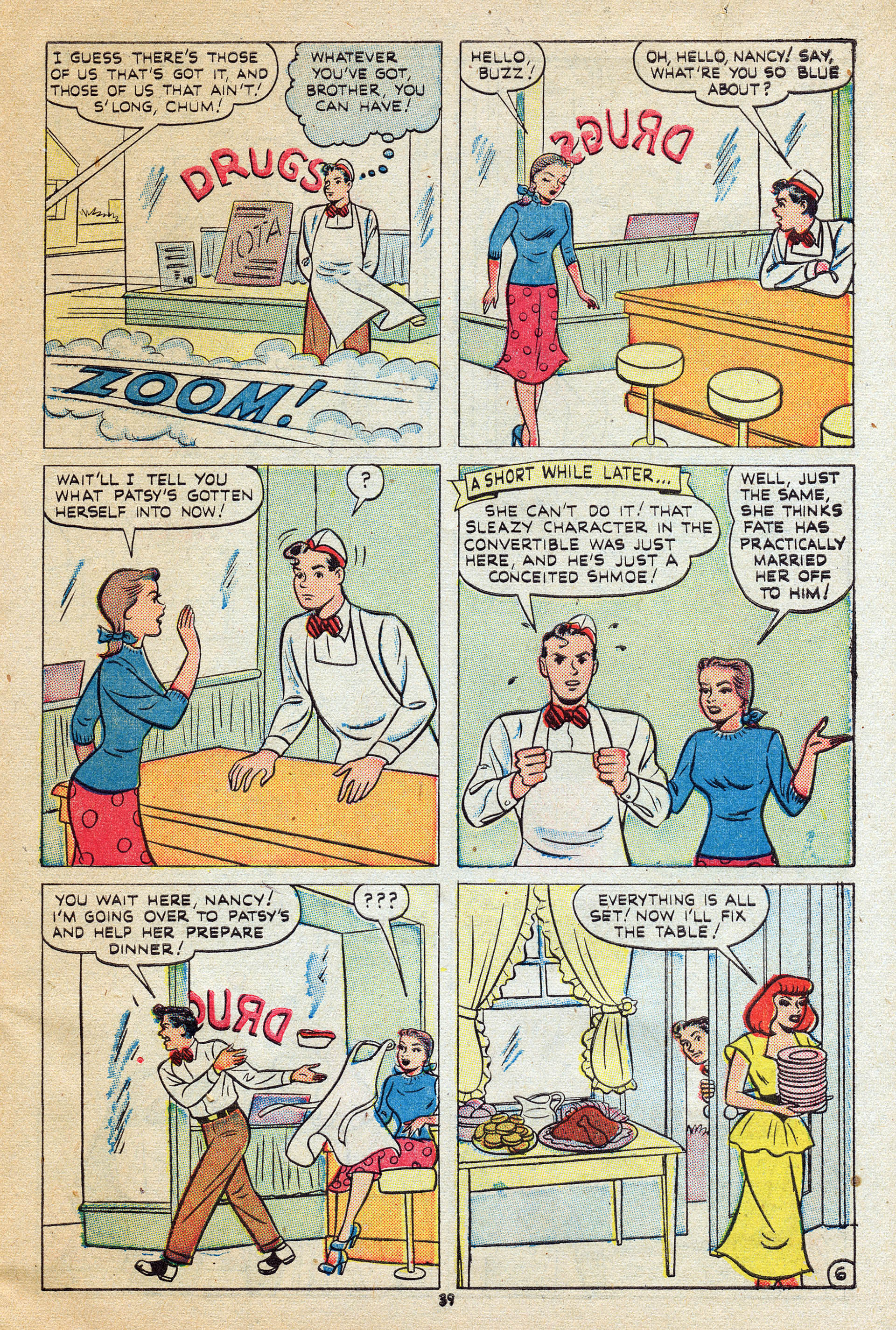 Read online Miss America Magazine comic -  Issue #62 - 38