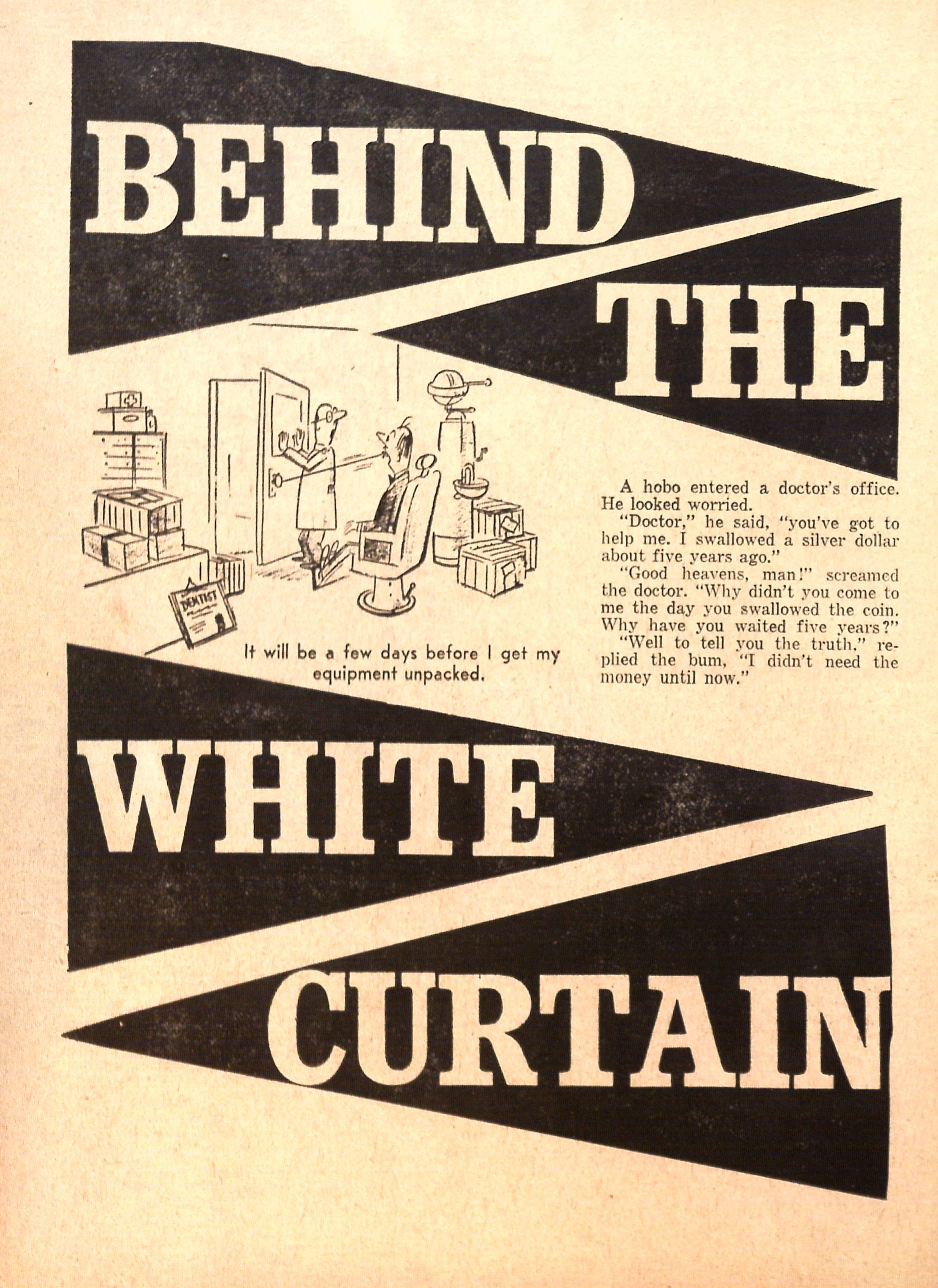 Read online Cartoons and Gags comic -  Issue #33 - 36