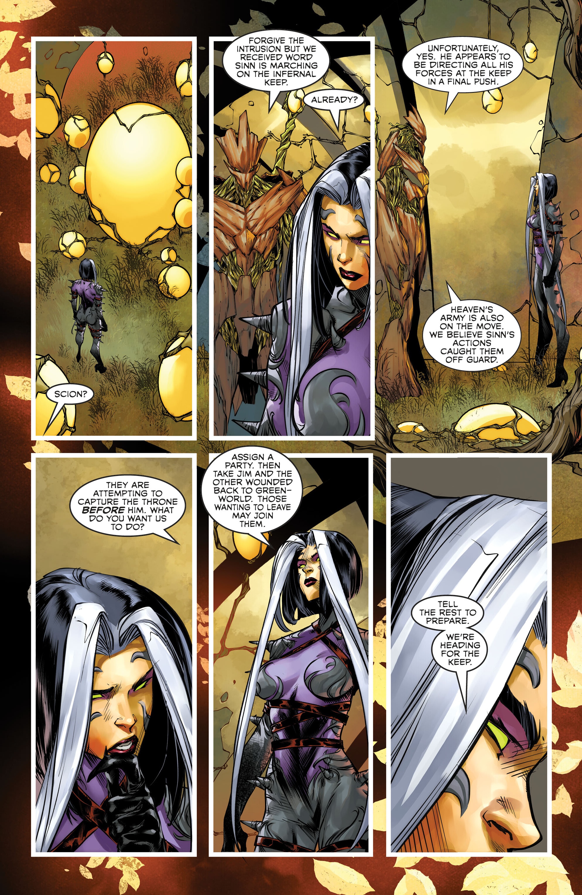 Read online Spawn comic -  Issue #349 - 5