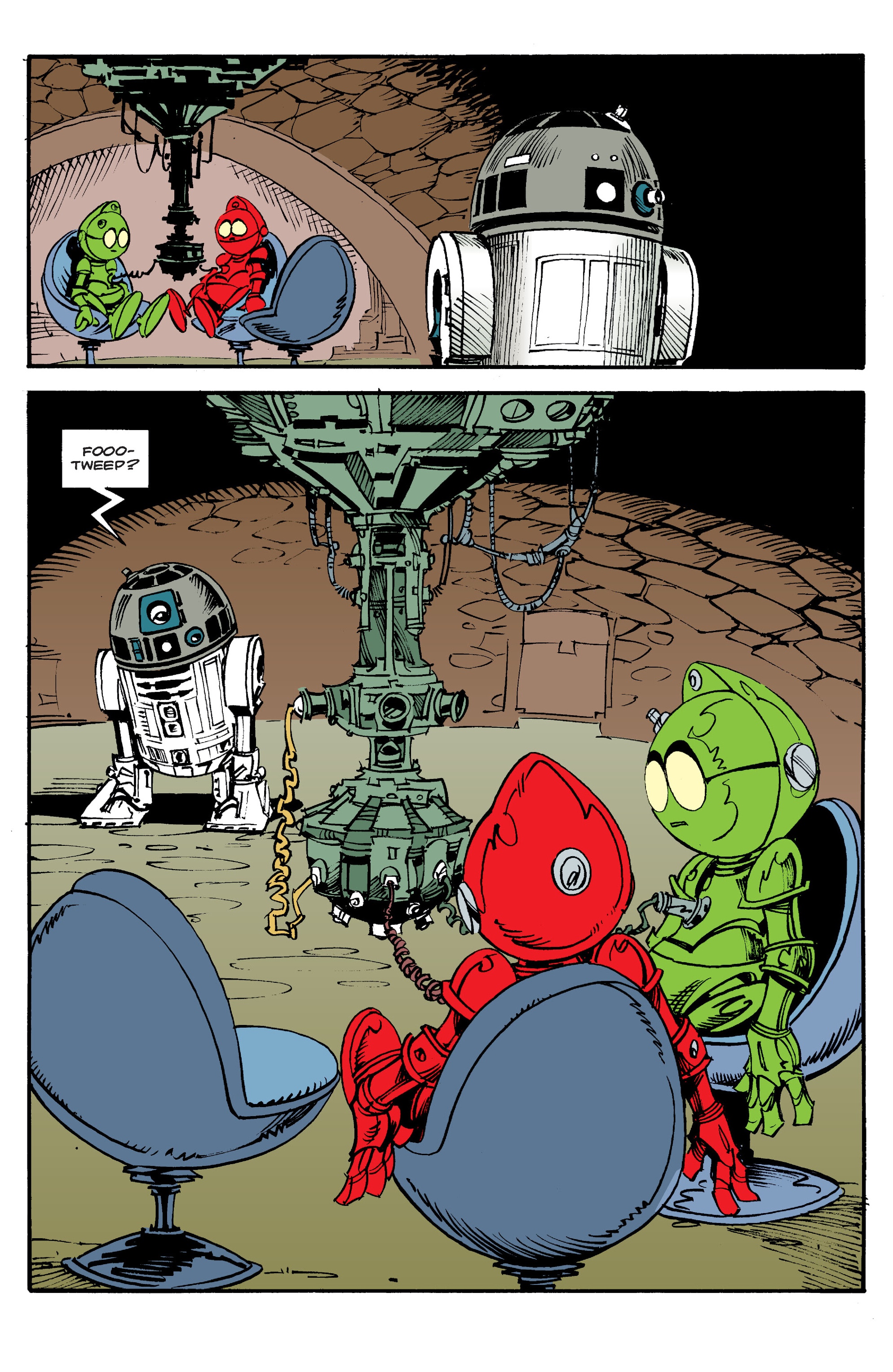 Read online Star Wars Legends: The Empire Omnibus comic -  Issue # TPB 2 (Part 8) - 9