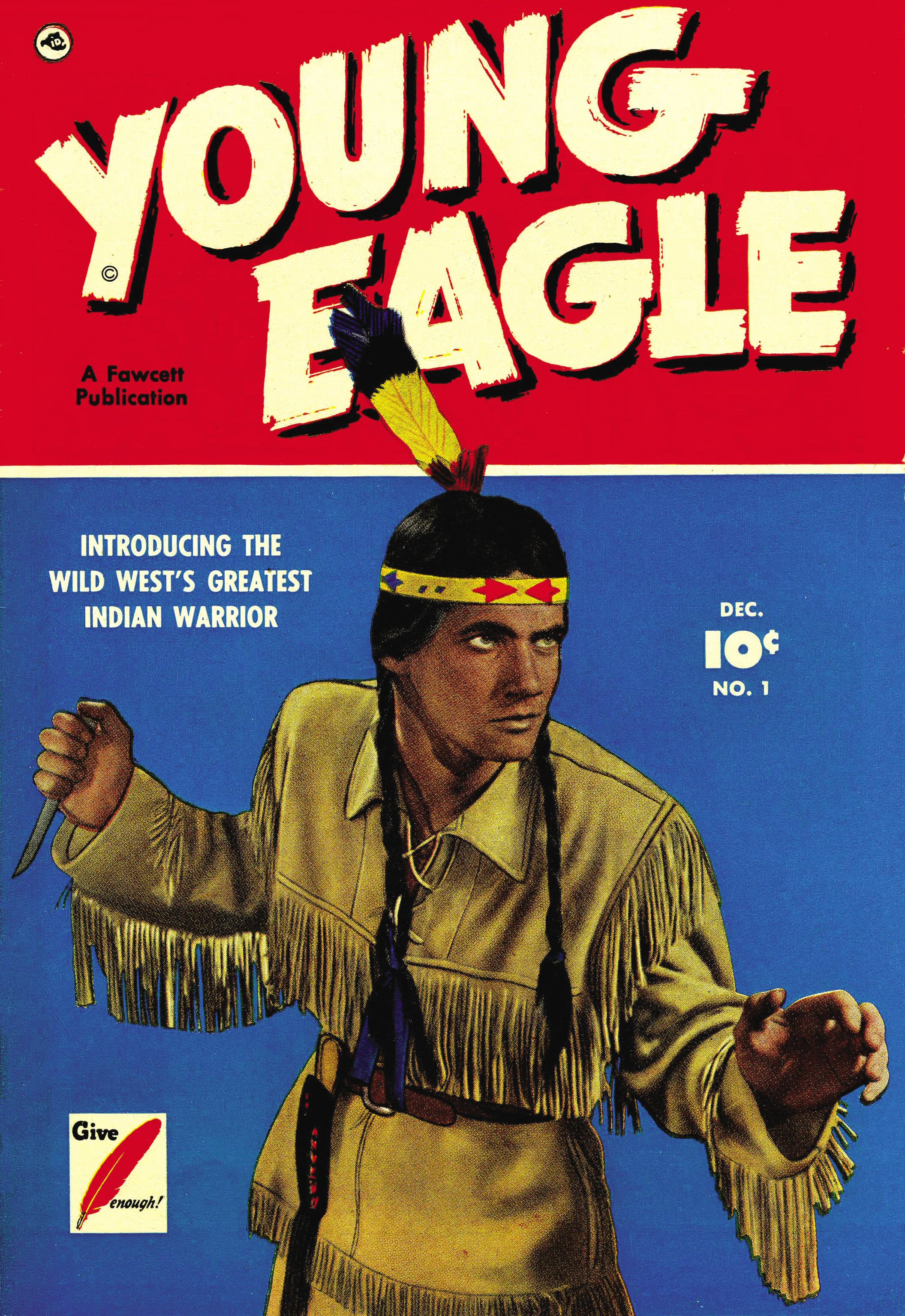 Read online Young Eagle comic -  Issue #1 - 1