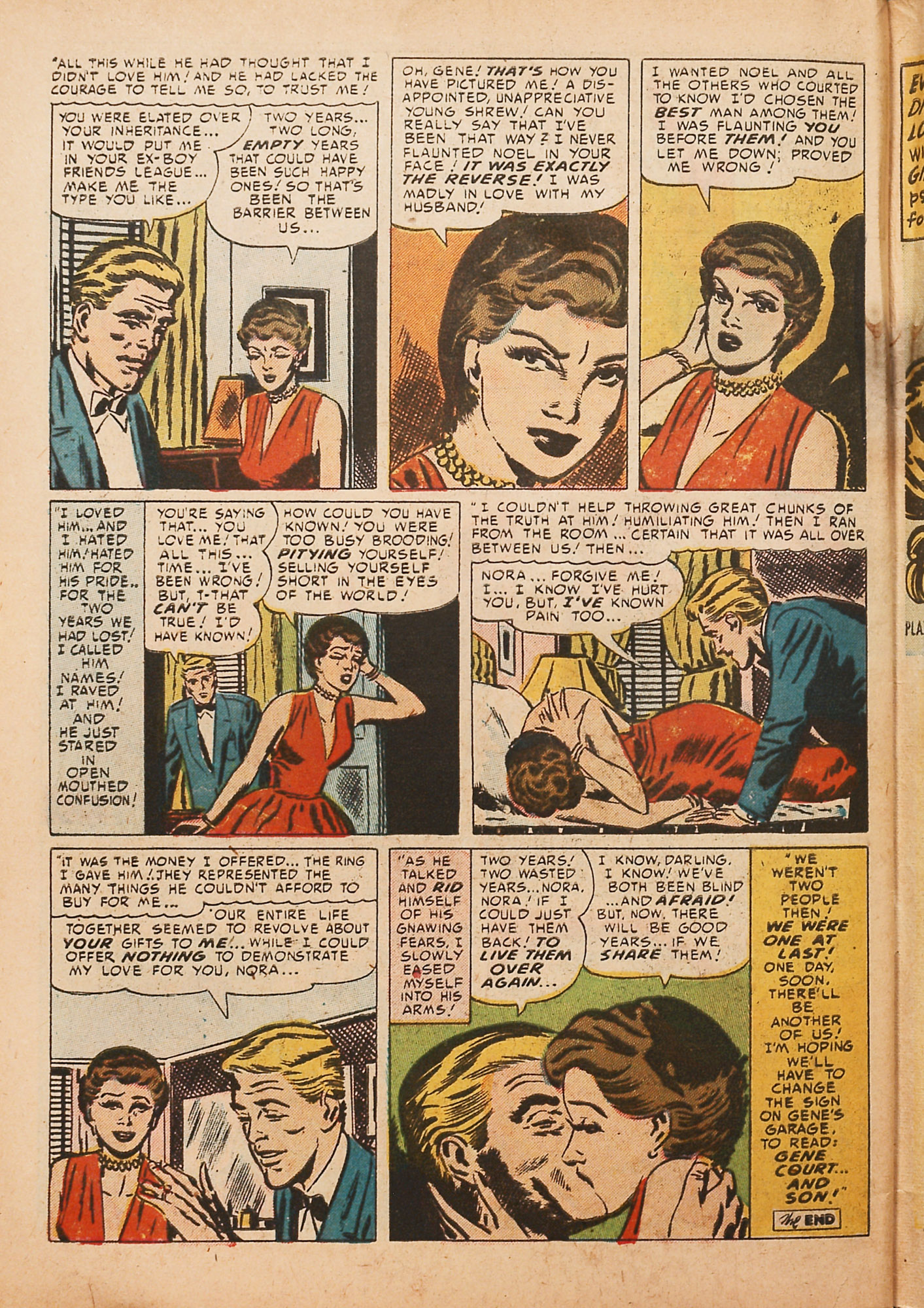 Read online Young Love (1949) comic -  Issue #38 - 39
