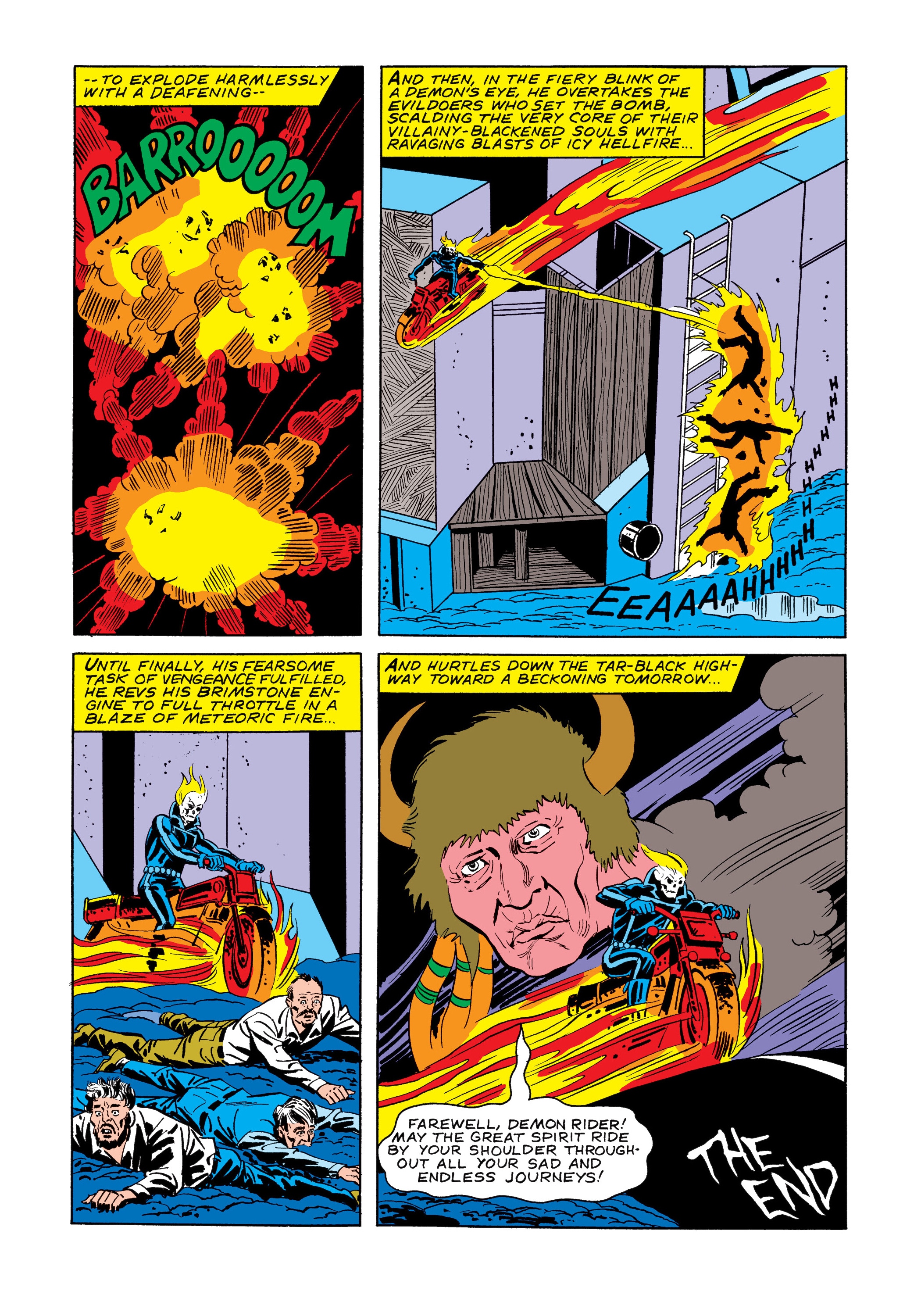 Read online Marvel Masterworks: Ghost Rider comic -  Issue # TPB 4 (Part 3) - 96